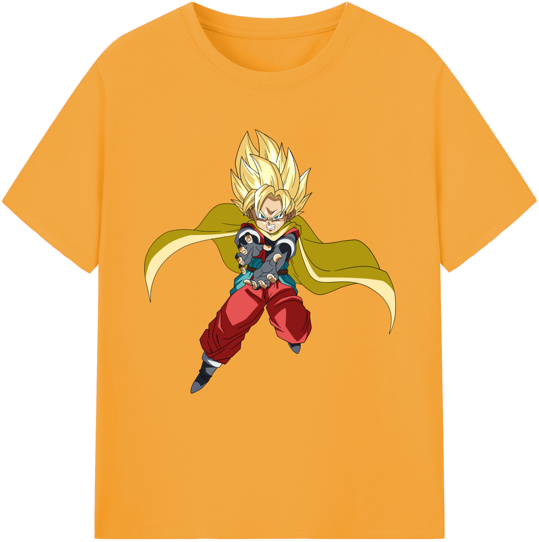 （画像用） ドラゴンボール DRAGON BALL 綿100％半袖Tシャツ（フロントプリント）