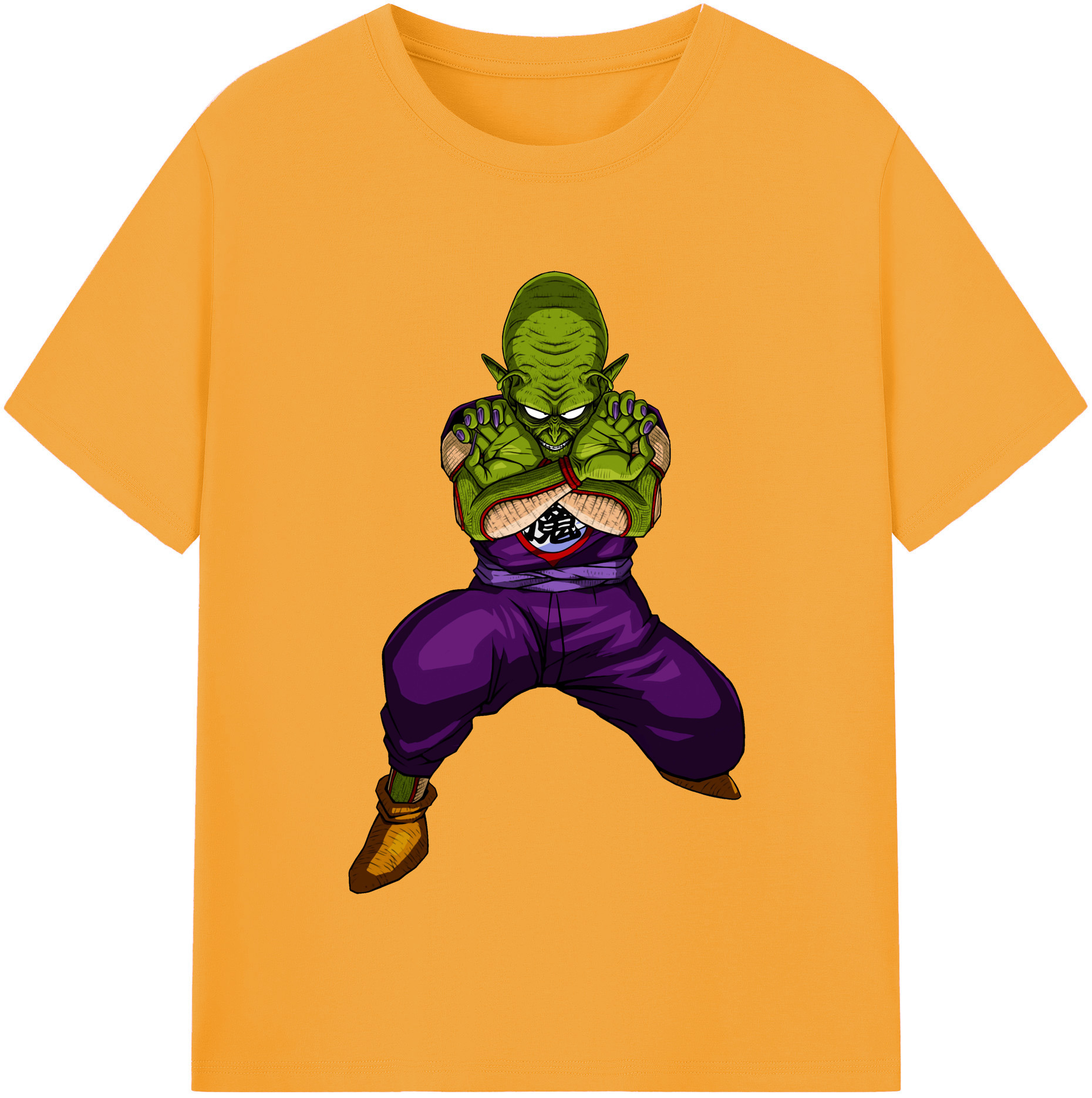 （画像用） ドラゴンボール DRAGON BALL 綿100％半袖Tシャツ（フロントプリント）
