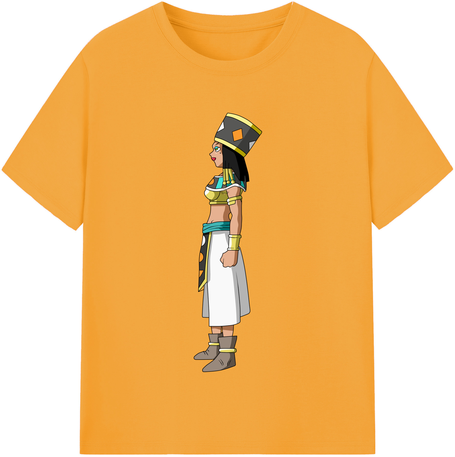 （画像用） ドラゴンボール DRAGON BALL 綿100％半袖Tシャツ（フロントプリント）