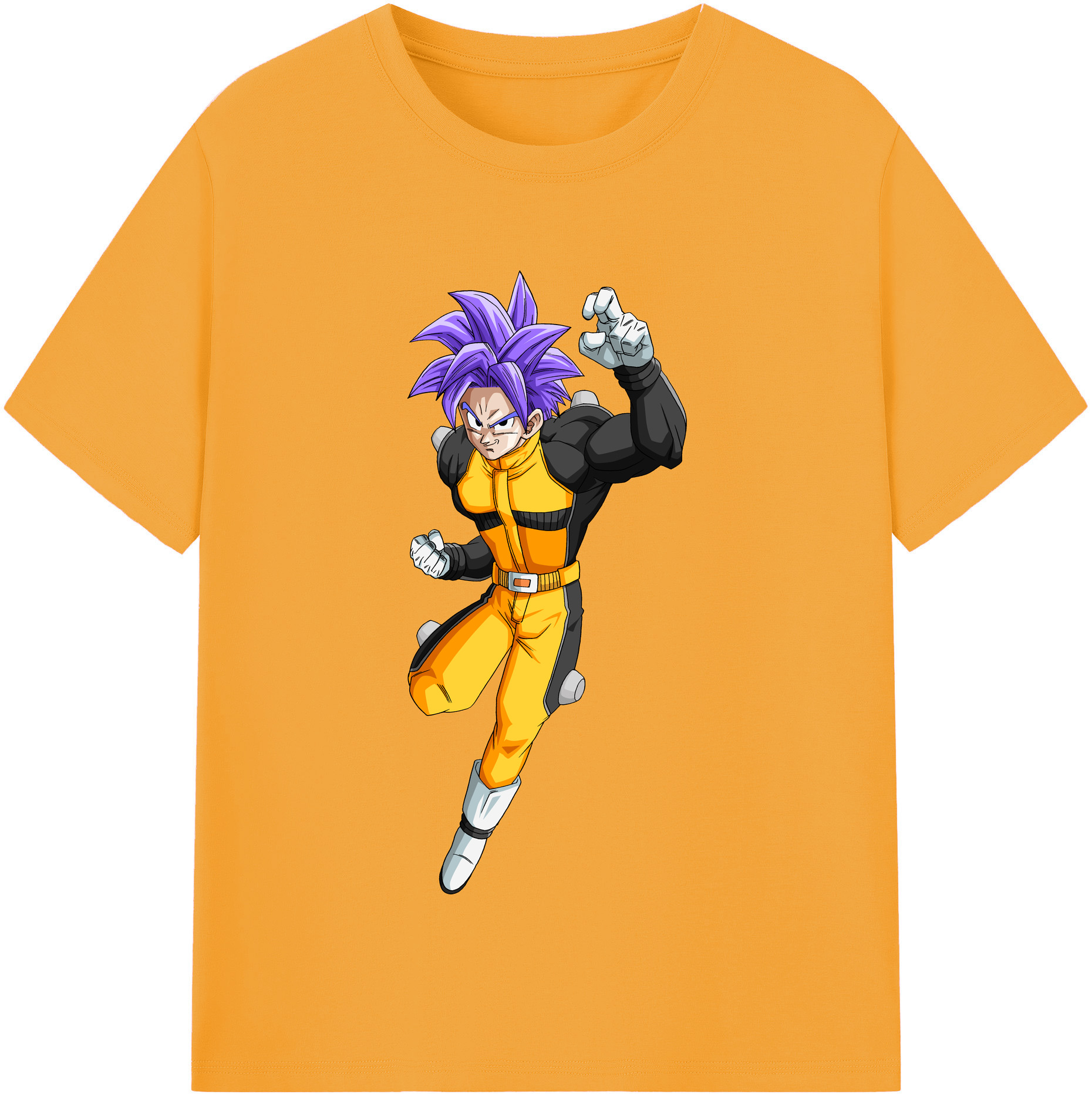 （画像用） ドラゴンボール DRAGON BALL 綿100％半袖Tシャツ（フロントプリント）