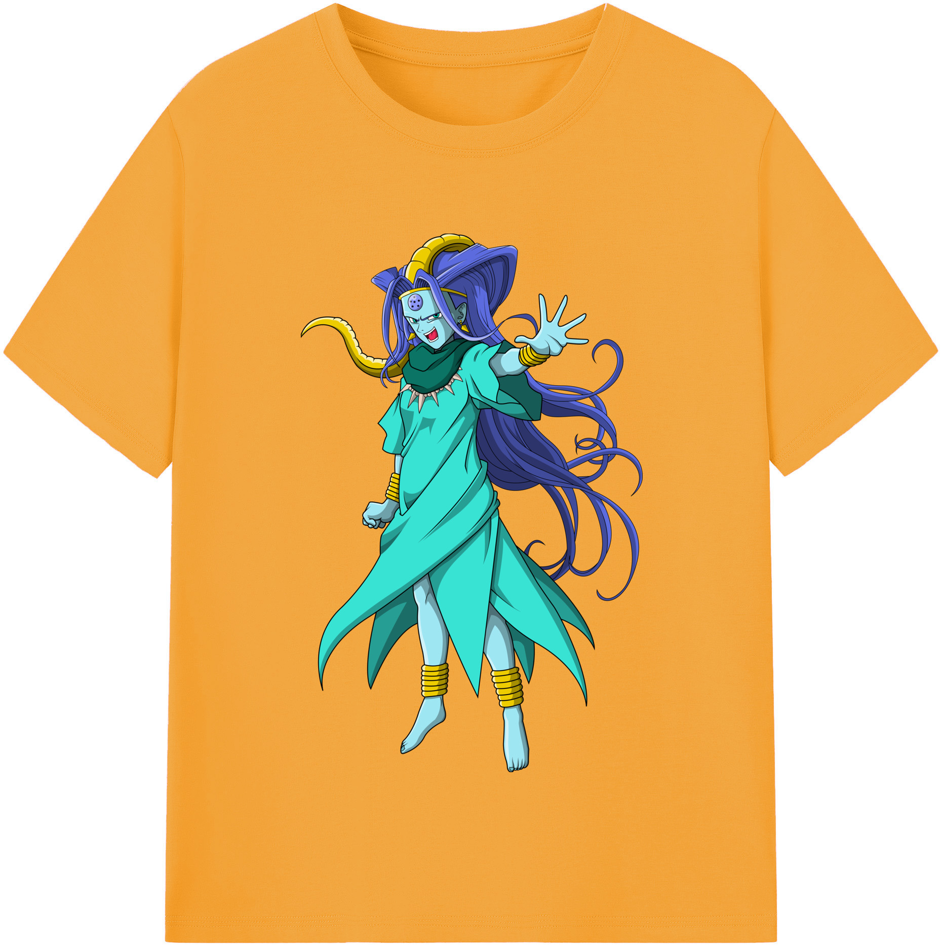 （画像用） ドラゴンボール DRAGON BALL 綿100％半袖Tシャツ（フロントプリント）
