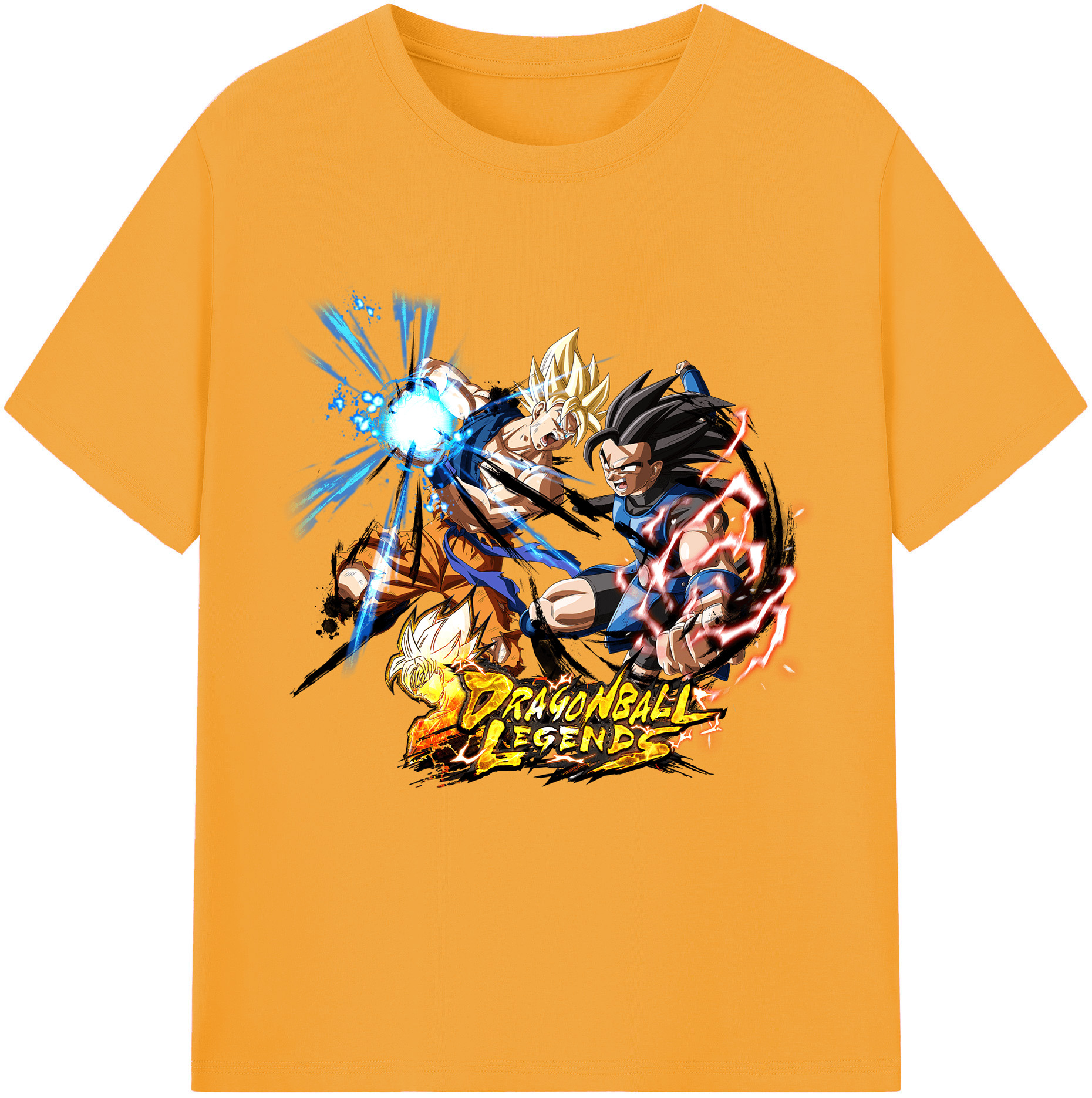 （画像用） ドラゴンボール DRAGON BALL 綿100％半袖Tシャツ（フロントプリント）