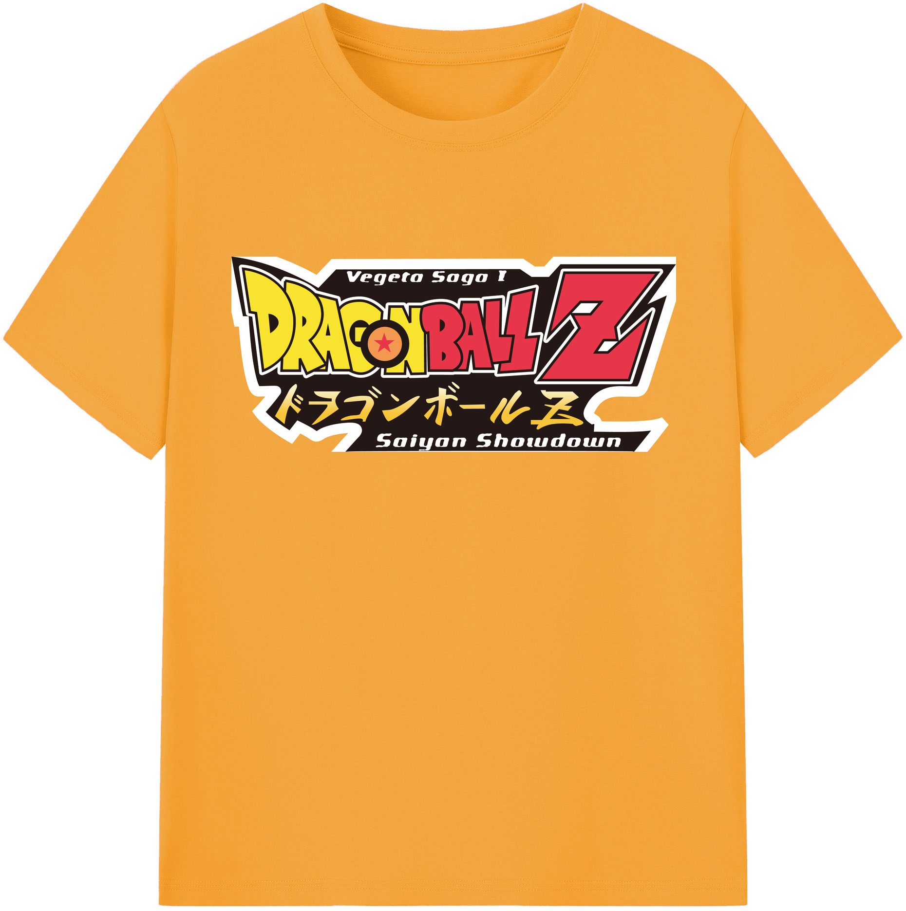 （画像用） ドラゴンボール DRAGON BALL 綿100％半袖Tシャツ（フロントプリント）