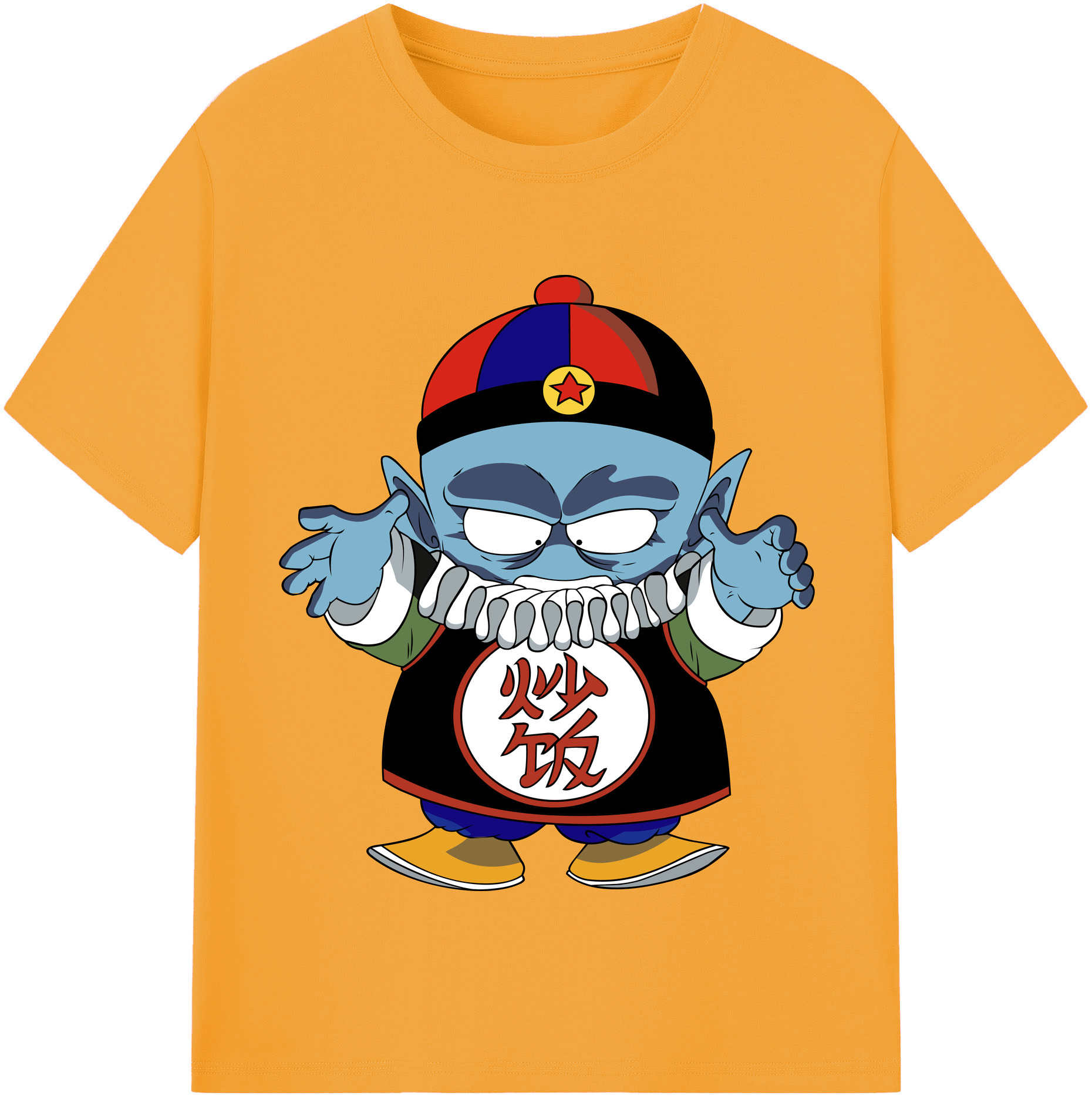 （画像用） ドラゴンボール DRAGON BALL 綿100％半袖Tシャツ（フロントプリント）