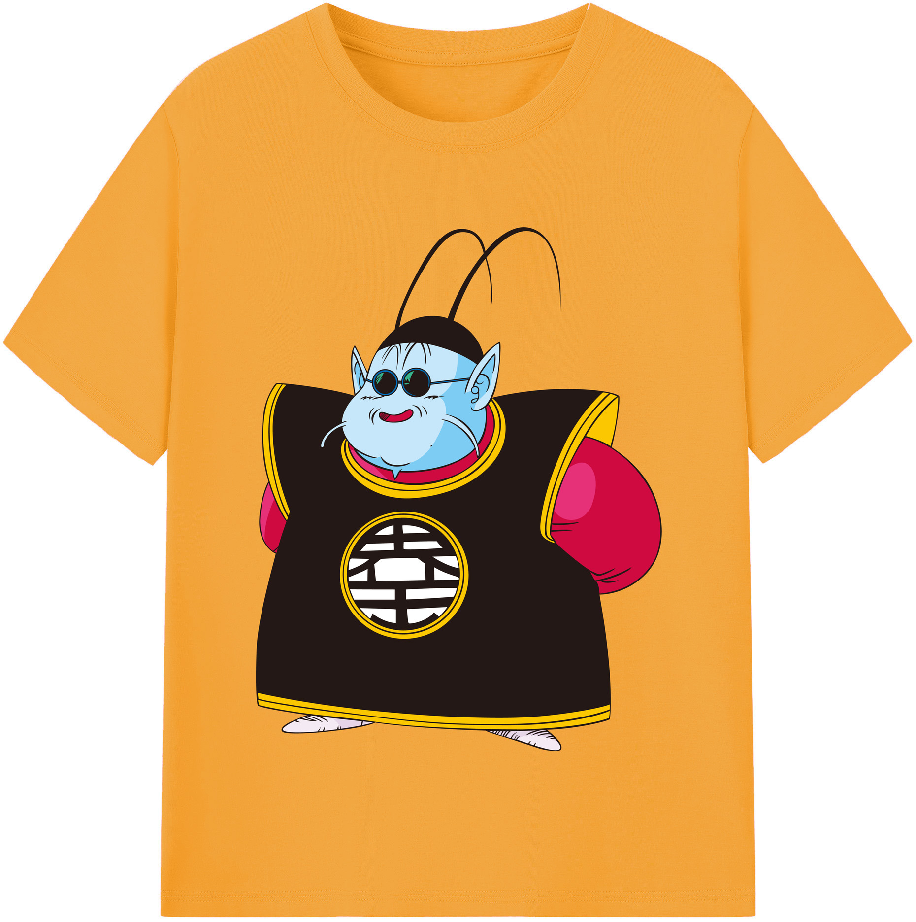 （画像用） ドラゴンボール DRAGON BALL 綿100％半袖Tシャツ（フロントプリント）