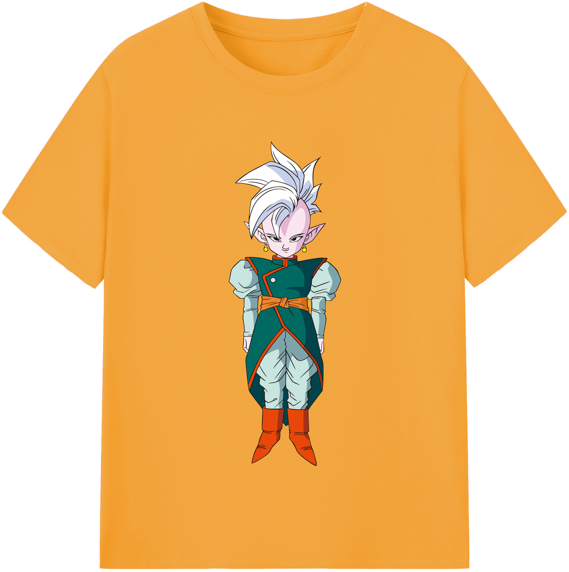 （画像用） ドラゴンボール DRAGON BALL 綿100％半袖Tシャツ（フロントプリント）