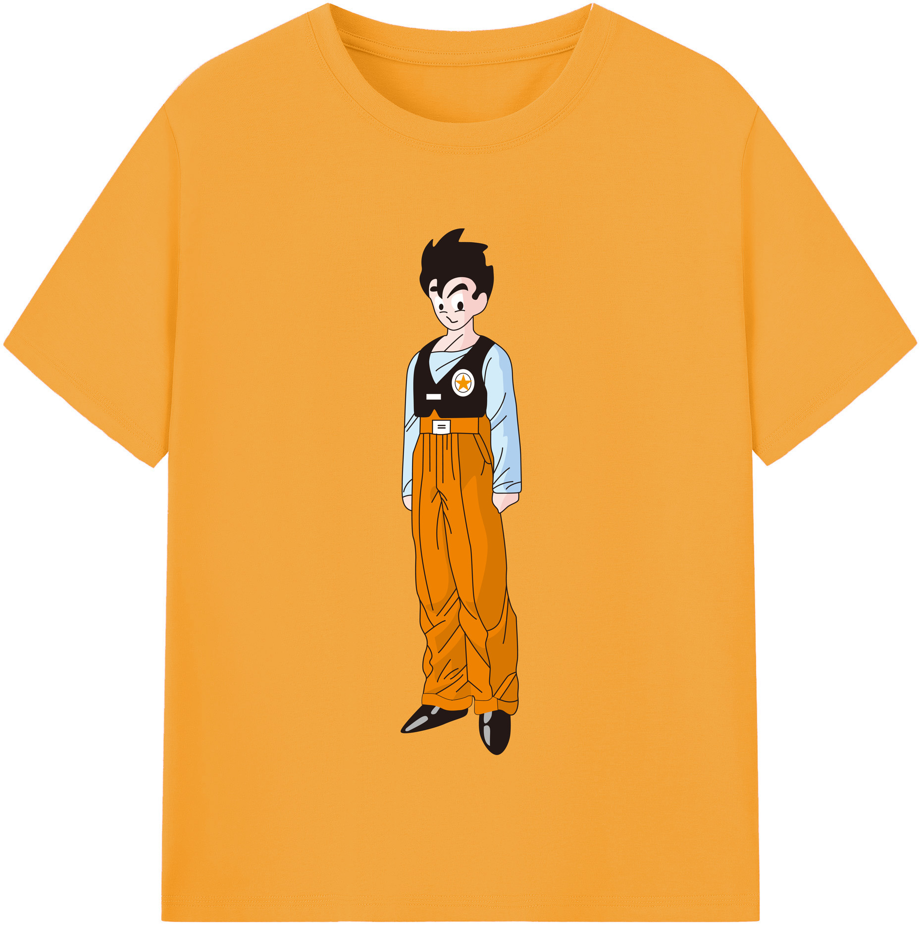 （画像用） ドラゴンボール DRAGON BALL 綿100％半袖Tシャツ（フロントプリント）