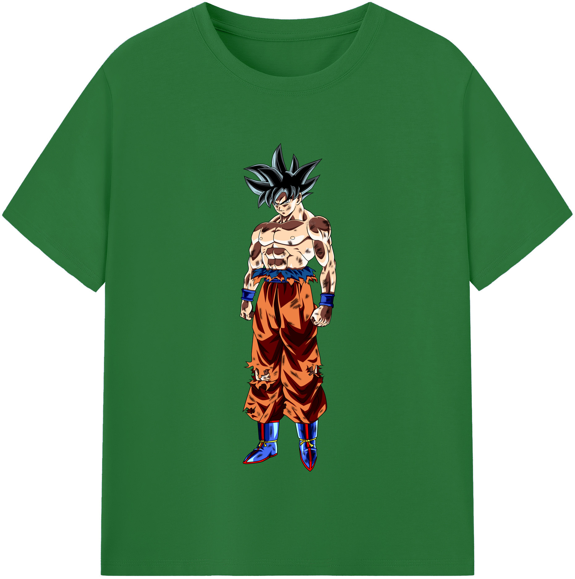 （画像用） ドラゴンボール 孫悟空（そん ごくう）Son Goku カカロット DRAGON BALL Kakarotto 綿100％半袖Tシャツ（フロントプリント）