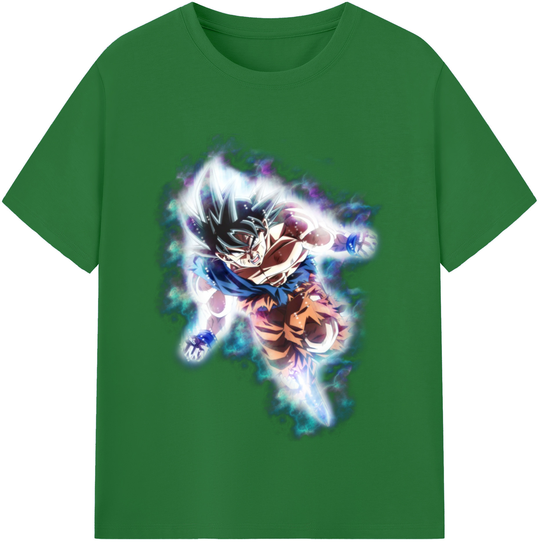 （画像用） ドラゴンボール 孫悟空（そん ごくう）Son Goku カカロット DRAGON BALL Kakarotto 綿100％半袖Tシャツ（フロントプリント）