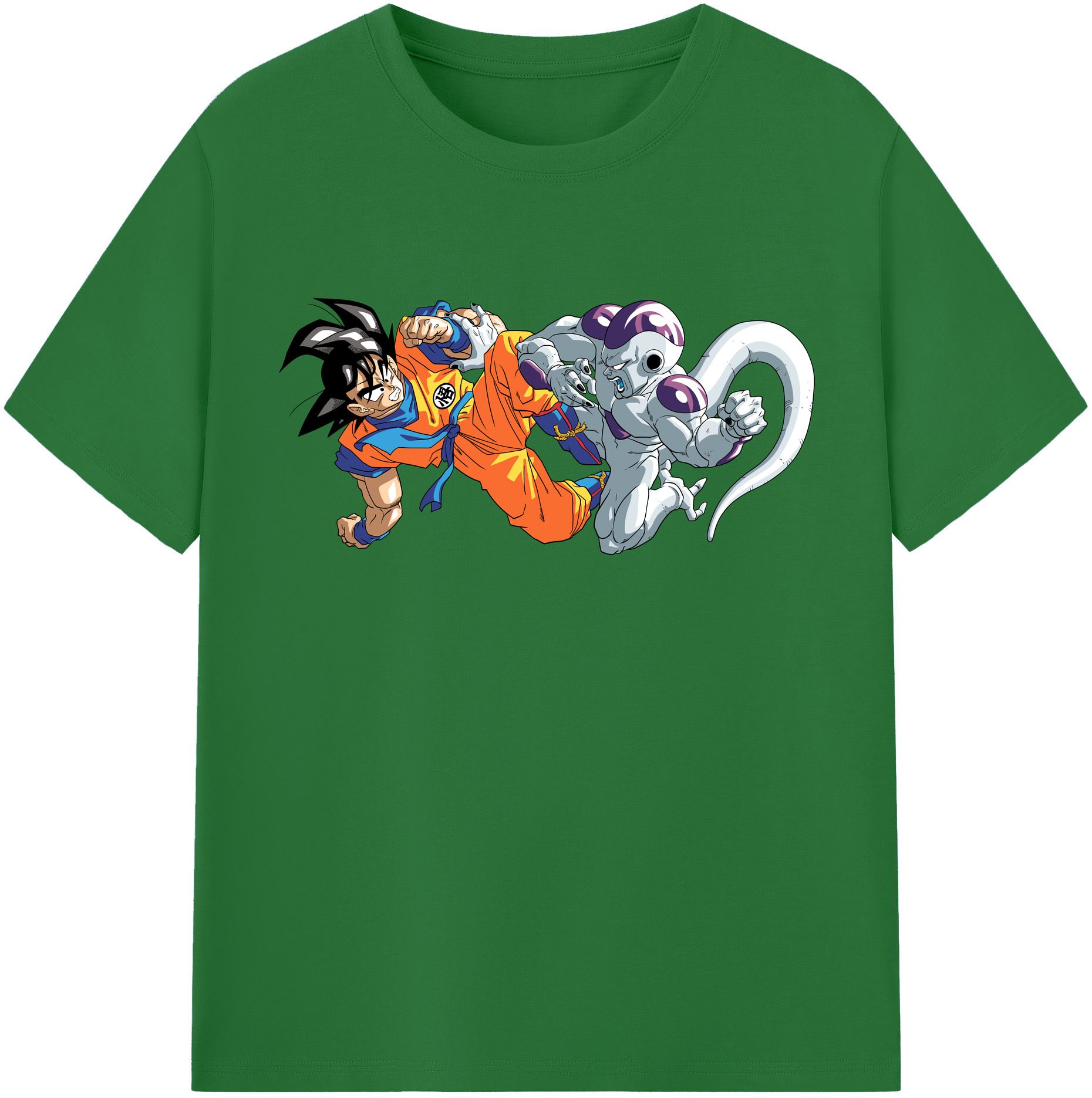 （画像用） ドラゴンボール 孫悟空（そん ごくう）Son Goku カカロット DRAGON BALL Kakarotto 綿100％半袖Tシャツ（フロントプリント）
