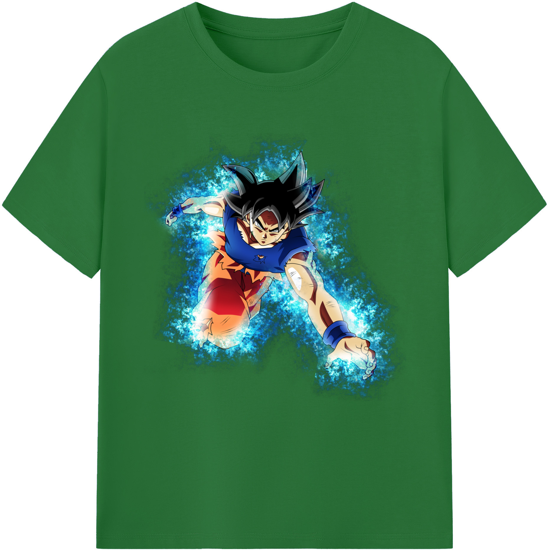 （画像用） ドラゴンボール 孫悟空（そん ごくう）Son Goku カカロット DRAGON BALL Kakarotto 綿100％半袖Tシャツ（フロントプリント）