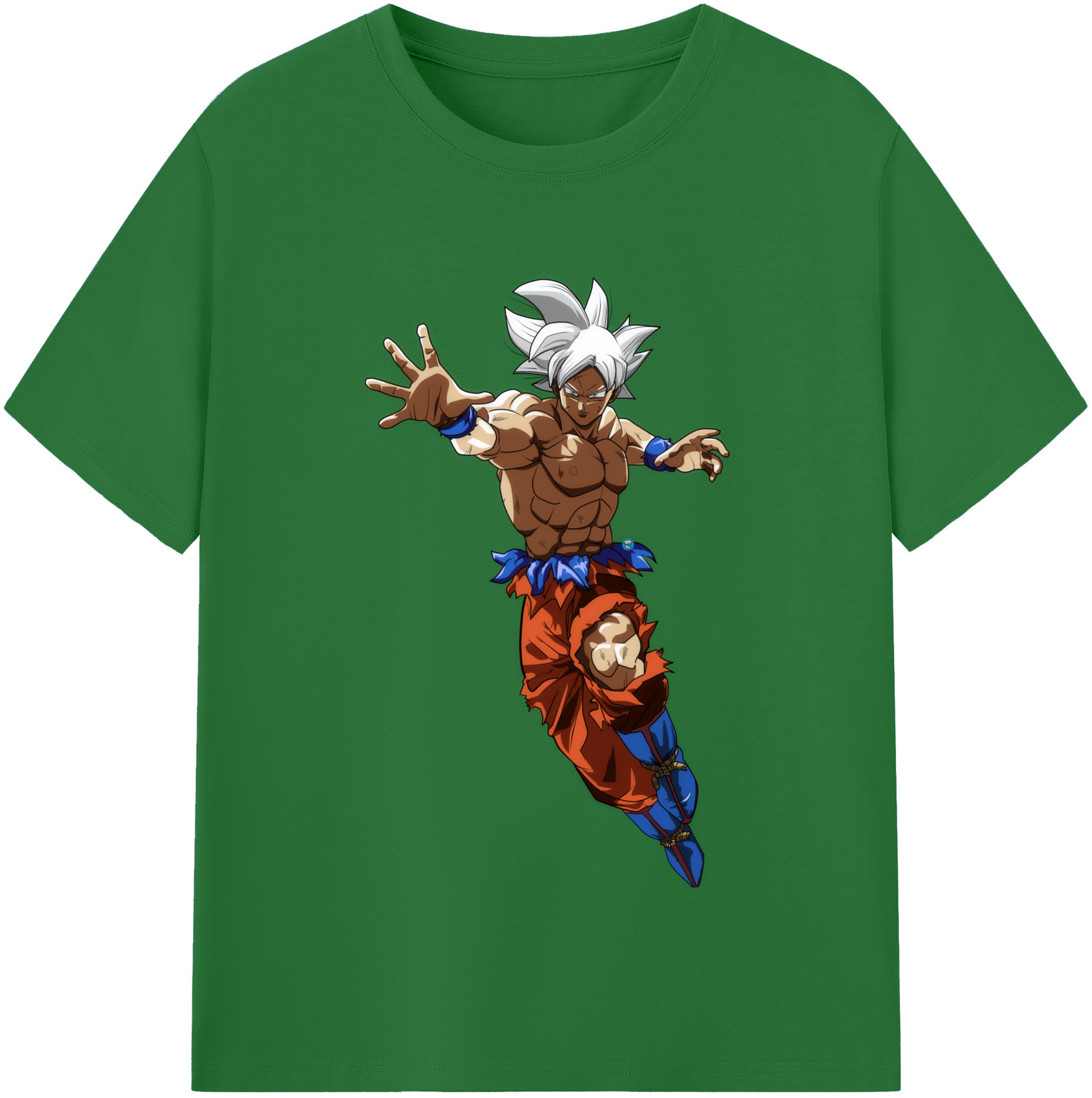 （画像用） ドラゴンボール 孫悟空（そん ごくう）Son Goku カカロット DRAGON BALL Kakarotto 綿100％半袖Tシャツ（フロントプリント）