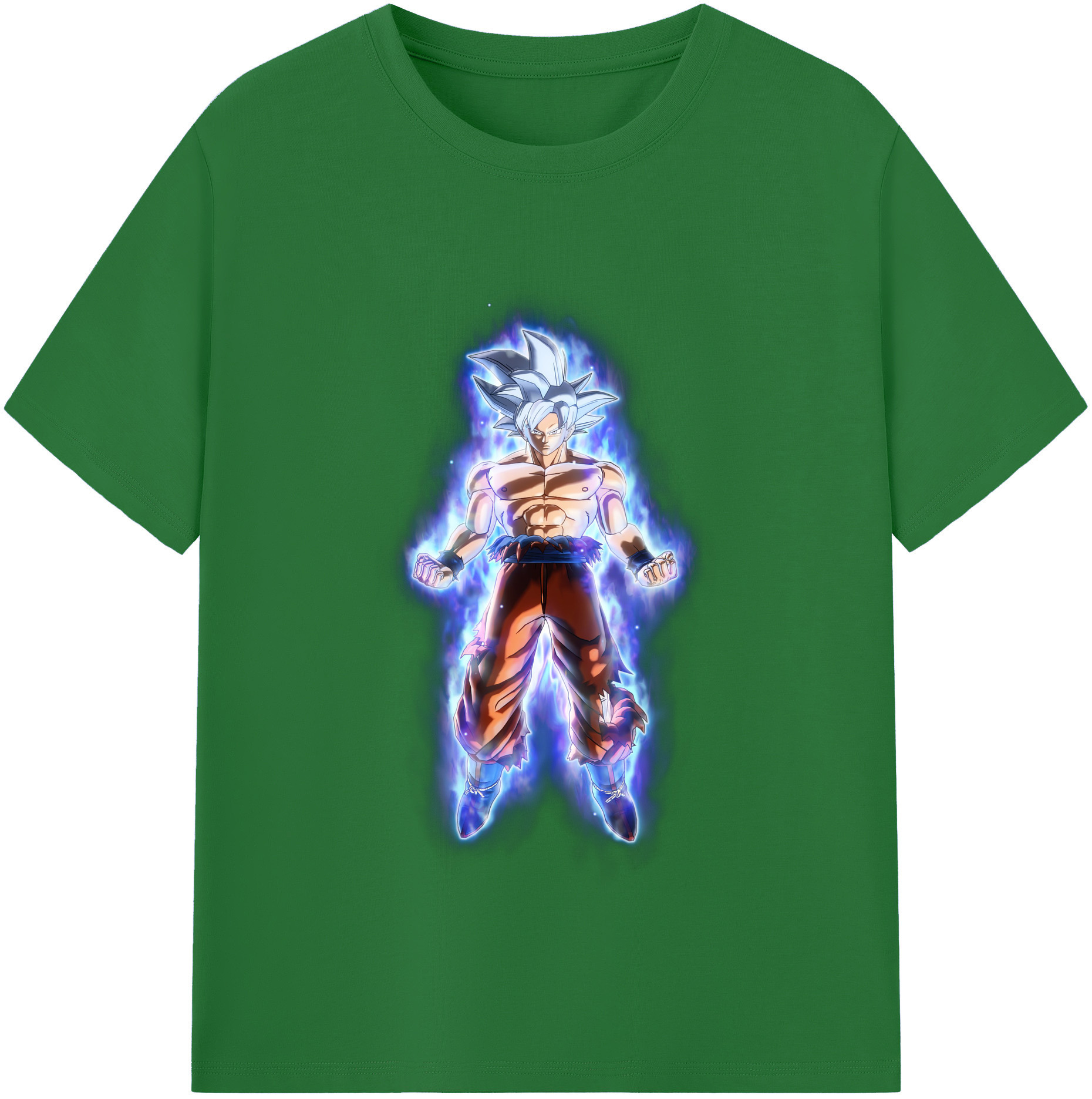 （画像用） ドラゴンボール 孫悟空（そん ごくう）Son Goku カカロット DRAGON BALL Kakarotto 綿100％半袖Tシャツ（フロントプリント）