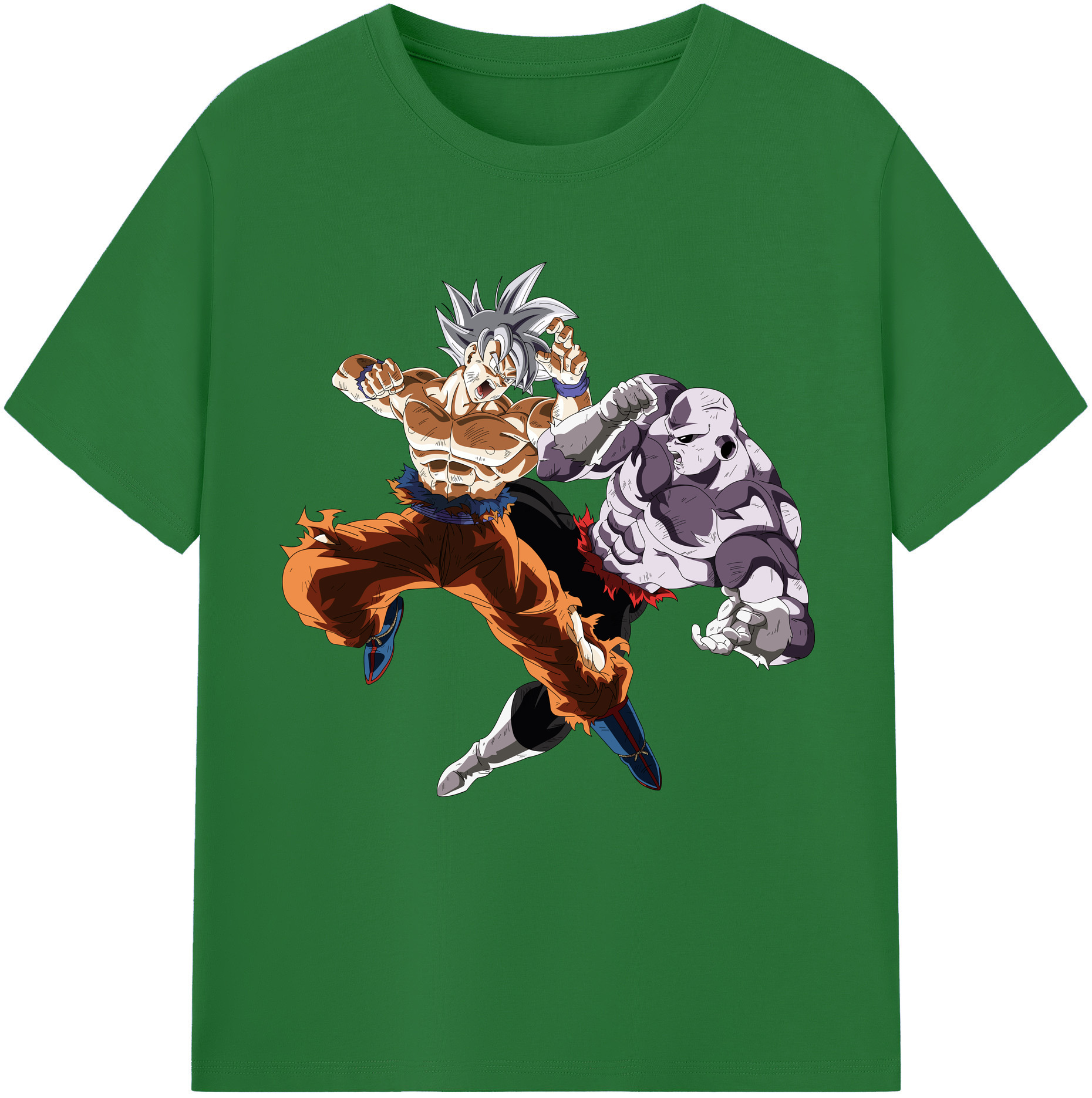 （画像用） ドラゴンボール 孫悟空（そん ごくう）Son Goku カカロット DRAGON BALL Kakarotto 綿100％半袖Tシャツ（フロントプリント）