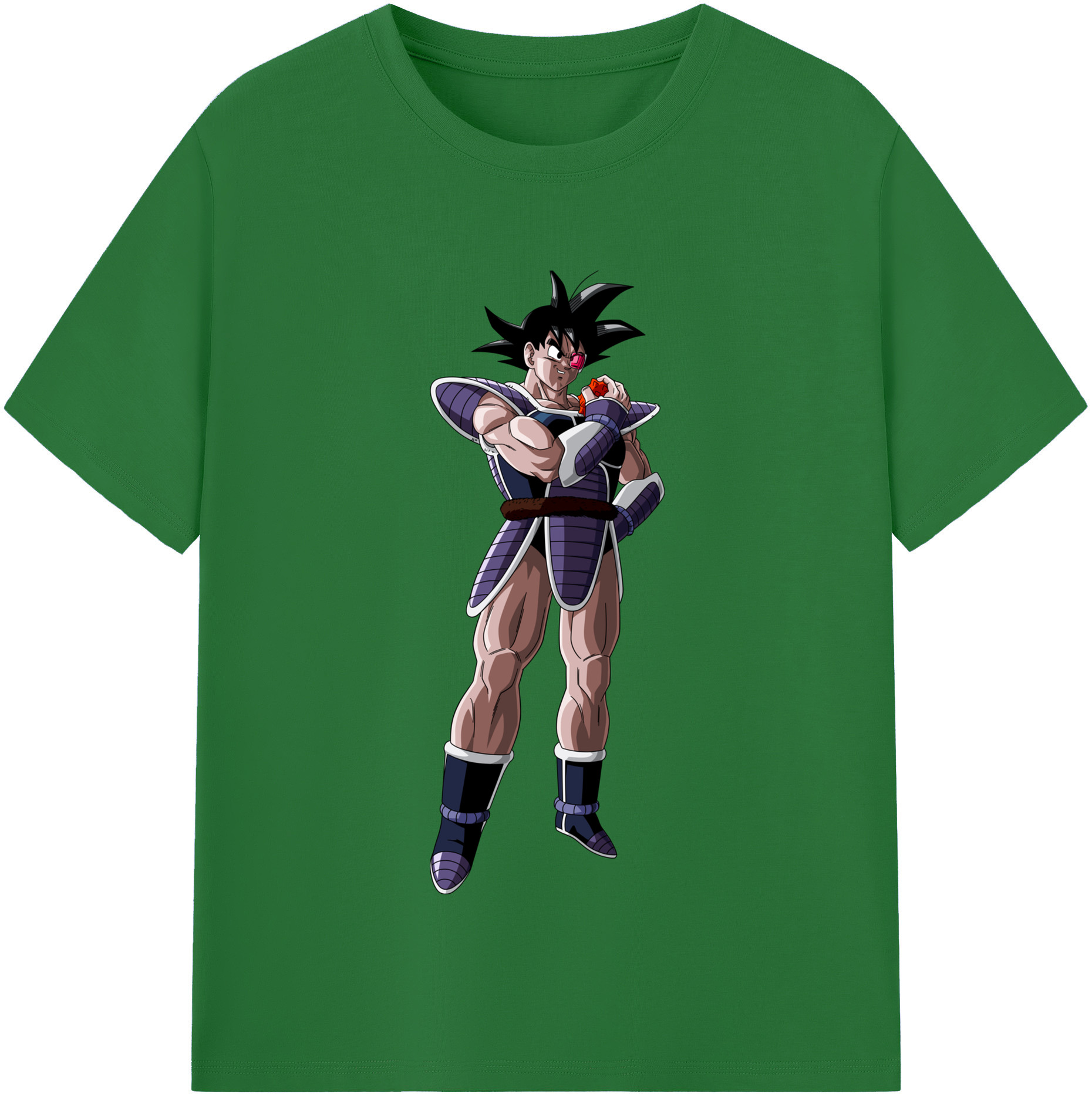（画像用） ドラゴンボール 孫悟空（そん ごくう）Son Goku カカロット DRAGON BALL Kakarotto 綿100％半袖Tシャツ（フロントプリント）