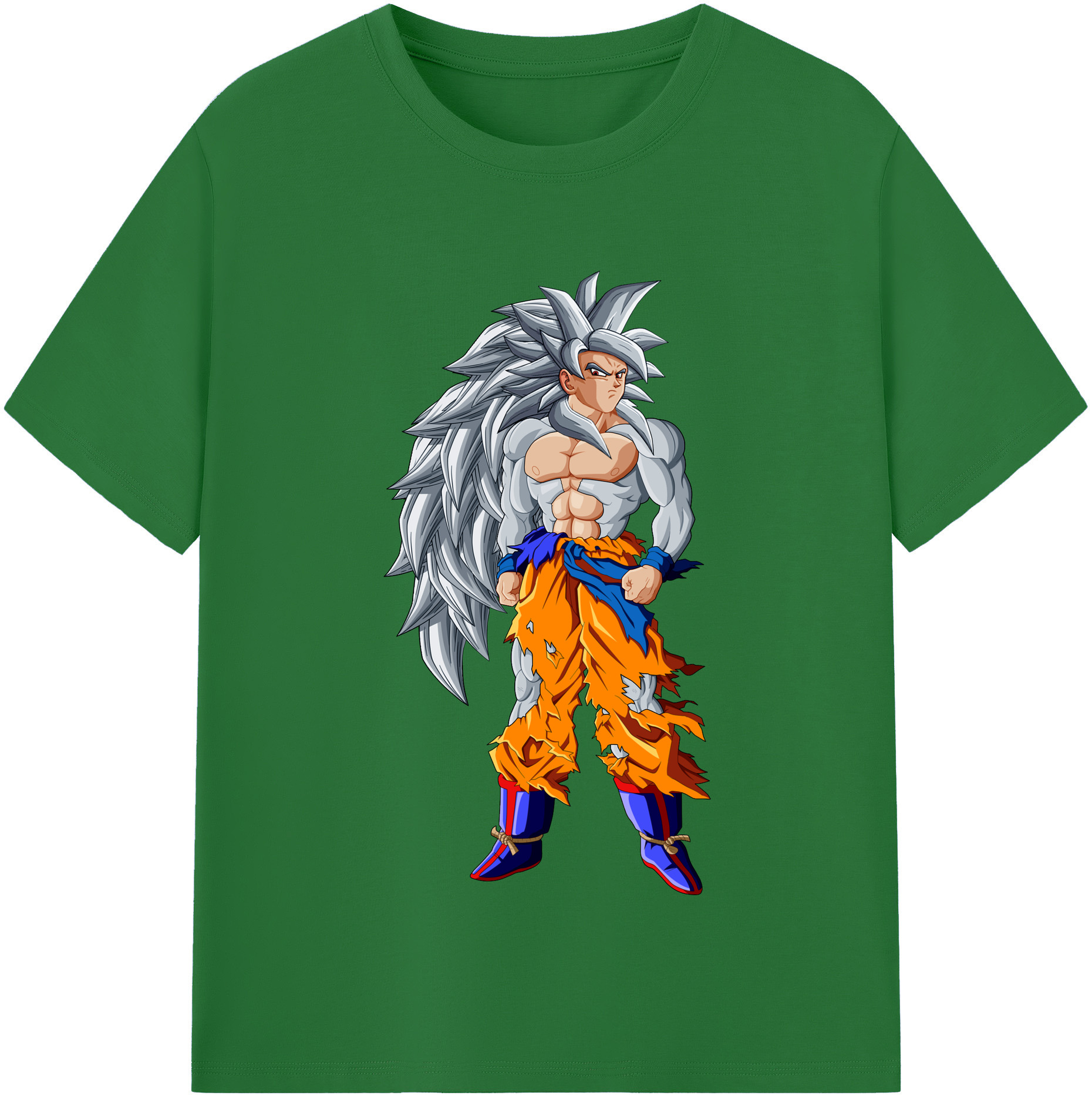 （画像用） ドラゴンボール 孫悟空（そん ごくう）Son Goku カカロット DRAGON BALL Kakarotto 綿100％半袖Tシャツ（フロントプリント）