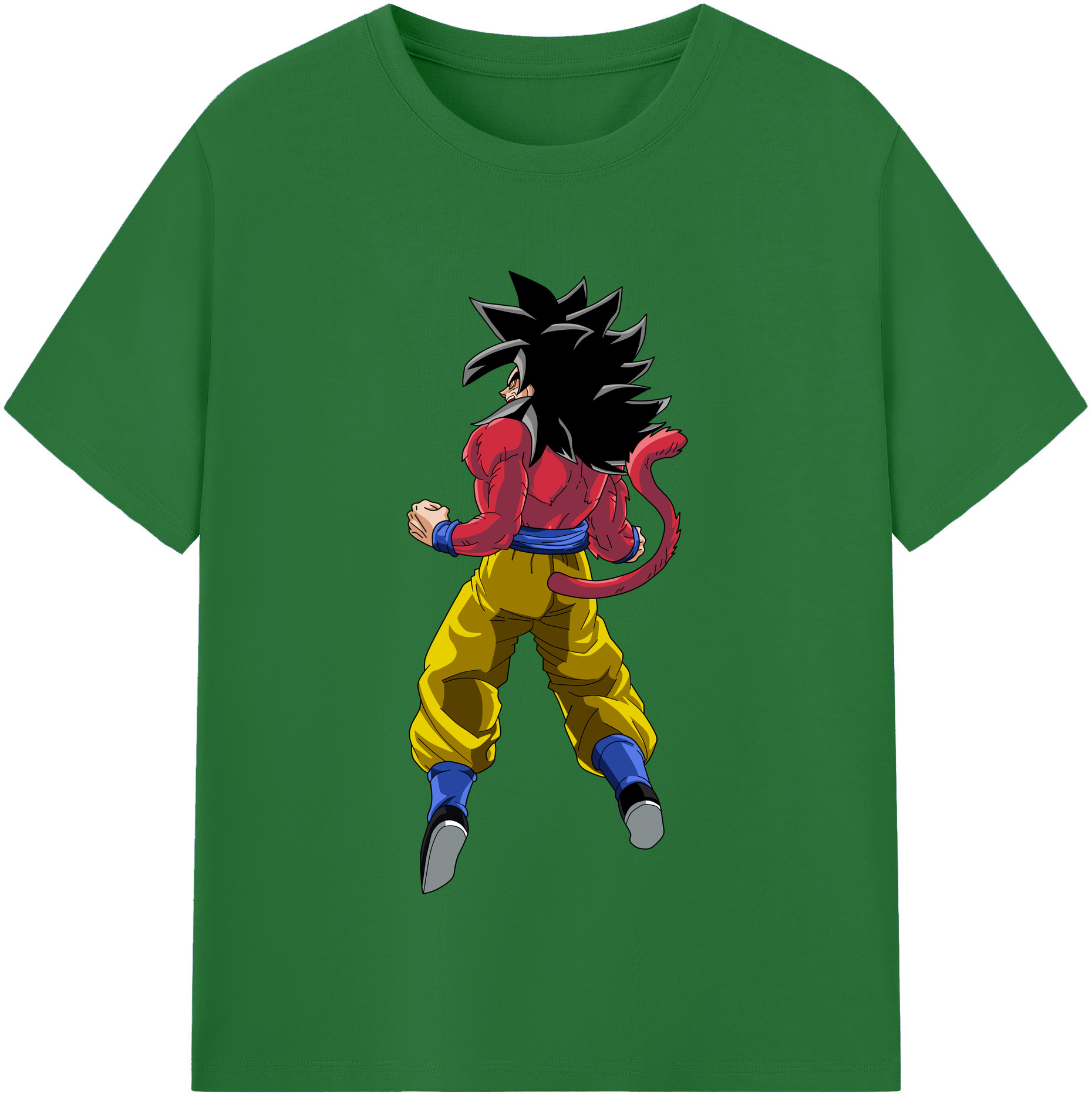 （画像用） ドラゴンボール 孫悟空（そん ごくう）Son Goku カカロット DRAGON BALL Kakarotto 綿100％半袖Tシャツ（フロントプリント）