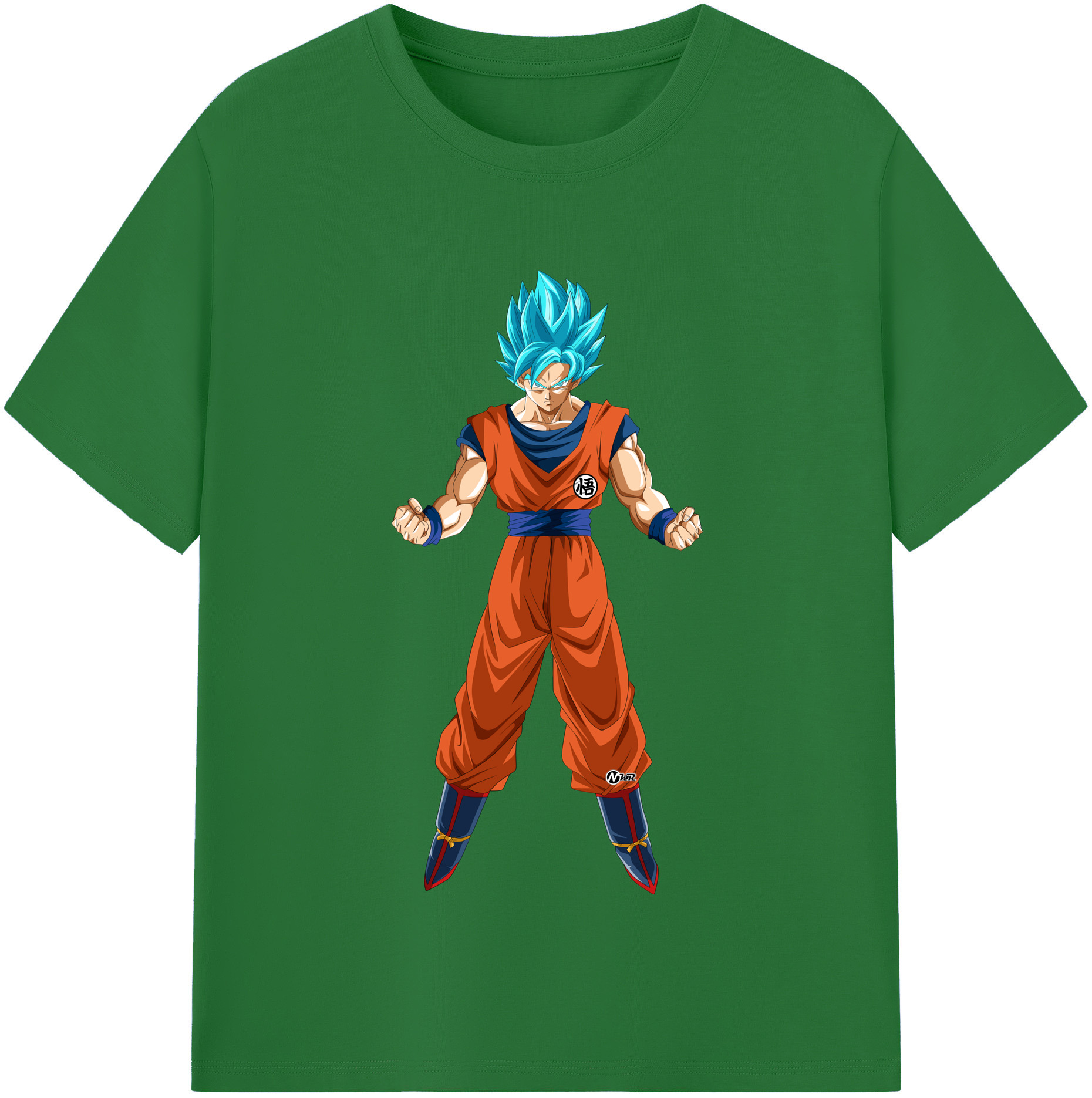 （画像用） ドラゴンボール 孫悟空（そん ごくう）Son Goku カカロット DRAGON BALL Kakarotto 綿100％半袖Tシャツ（フロントプリント）