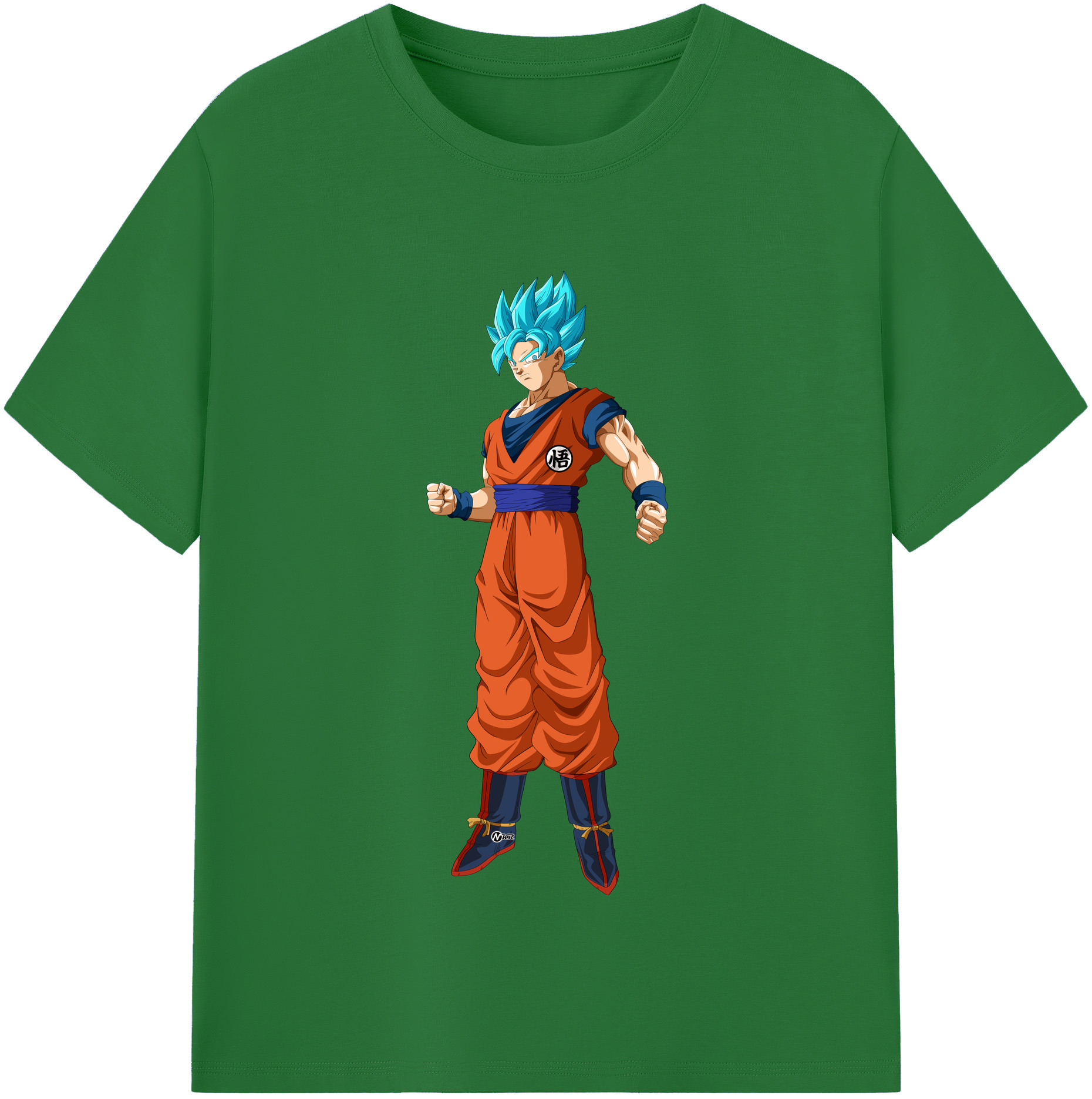 （画像用） ドラゴンボール 孫悟空（そん ごくう）Son Goku カカロット DRAGON BALL Kakarotto 綿100％半袖Tシャツ（フロントプリント）