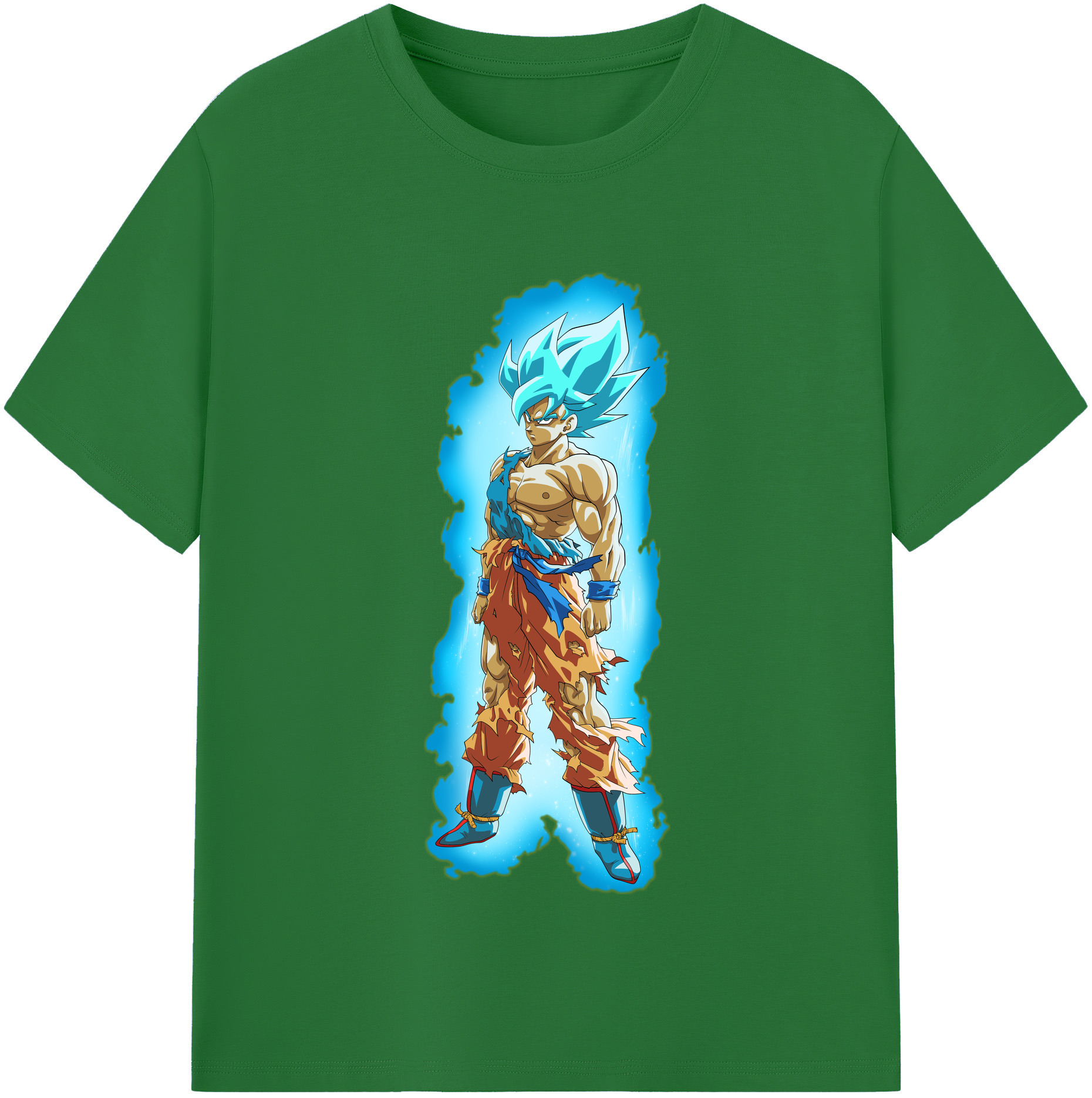 （画像用） ドラゴンボール 孫悟空（そん ごくう）Son Goku カカロット DRAGON BALL Kakarotto 綿100％半袖Tシャツ（フロントプリント）