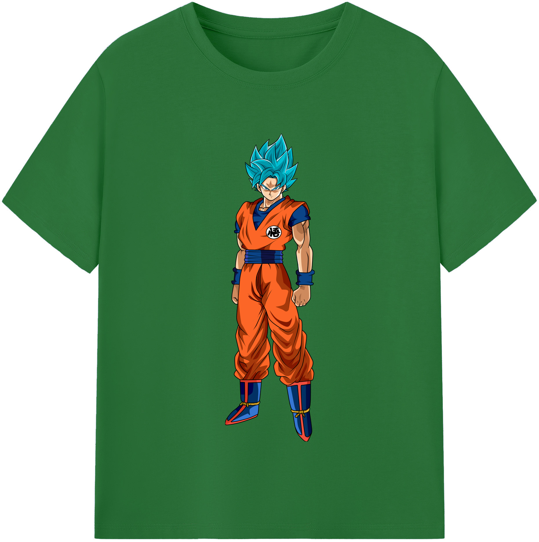 （画像用） ドラゴンボール 孫悟空（そん ごくう）Son Goku カカロット DRAGON BALL Kakarotto 綿100％半袖Tシャツ（フロントプリント）