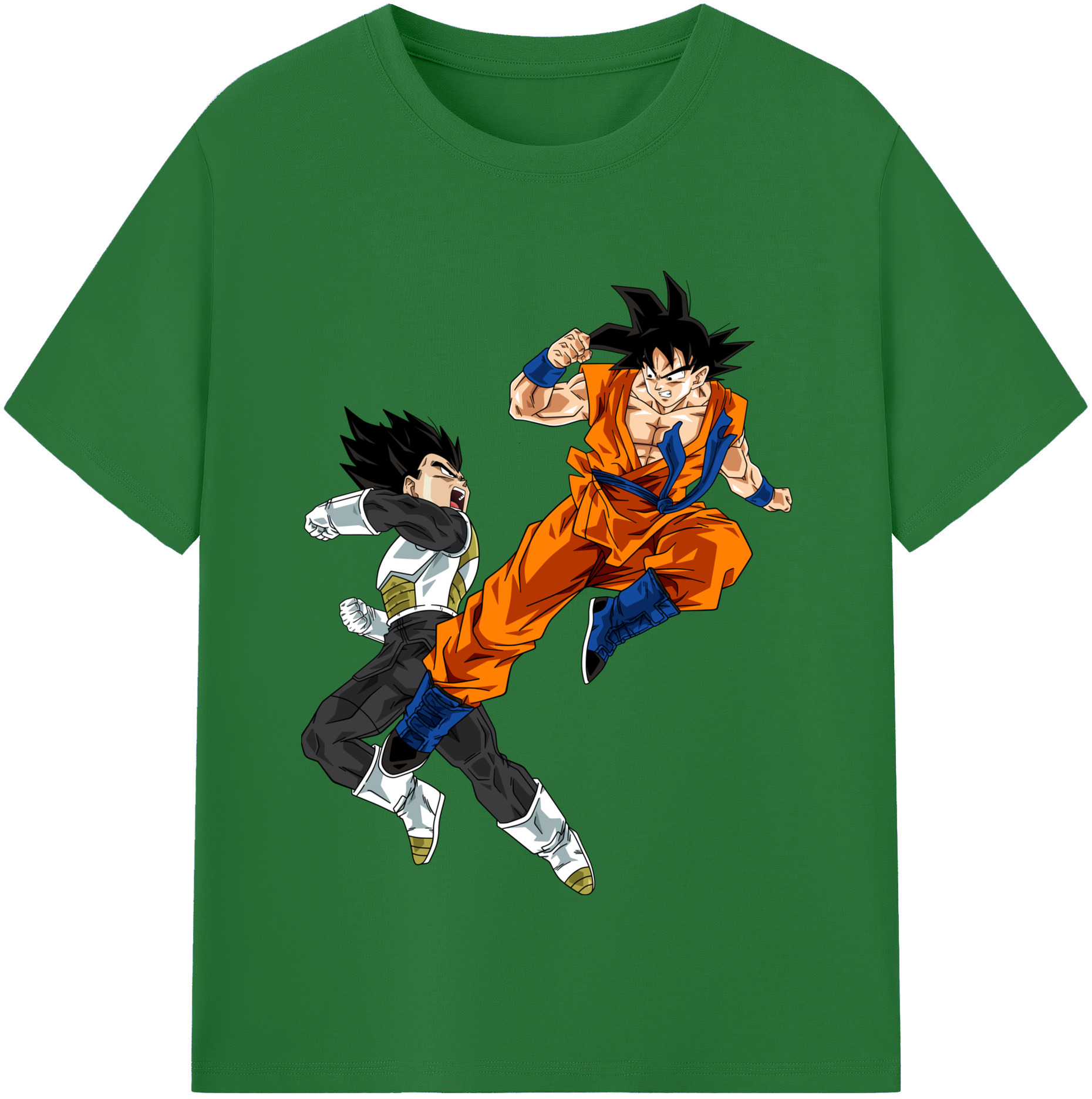 （画像用） ドラゴンボール 孫悟空（そん ごくう）Son Goku カカロット DRAGON BALL Kakarotto 綿100％半袖Tシャツ（フロントプリント）
