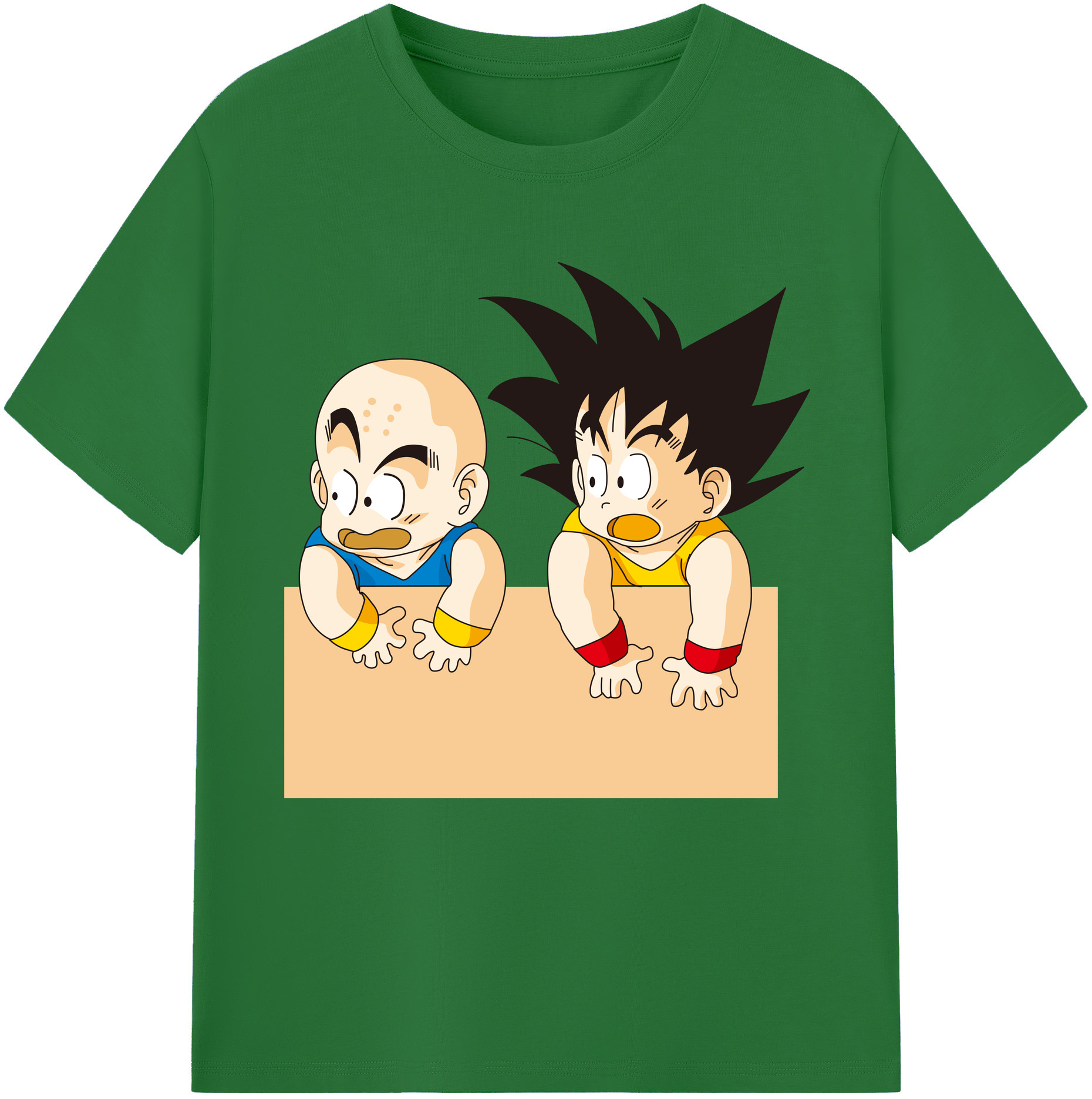 （画像用） ドラゴンボール 孫悟空（そん ごくう）Son Goku カカロット DRAGON BALL Kakarotto 綿100％半袖Tシャツ（フロントプリント）