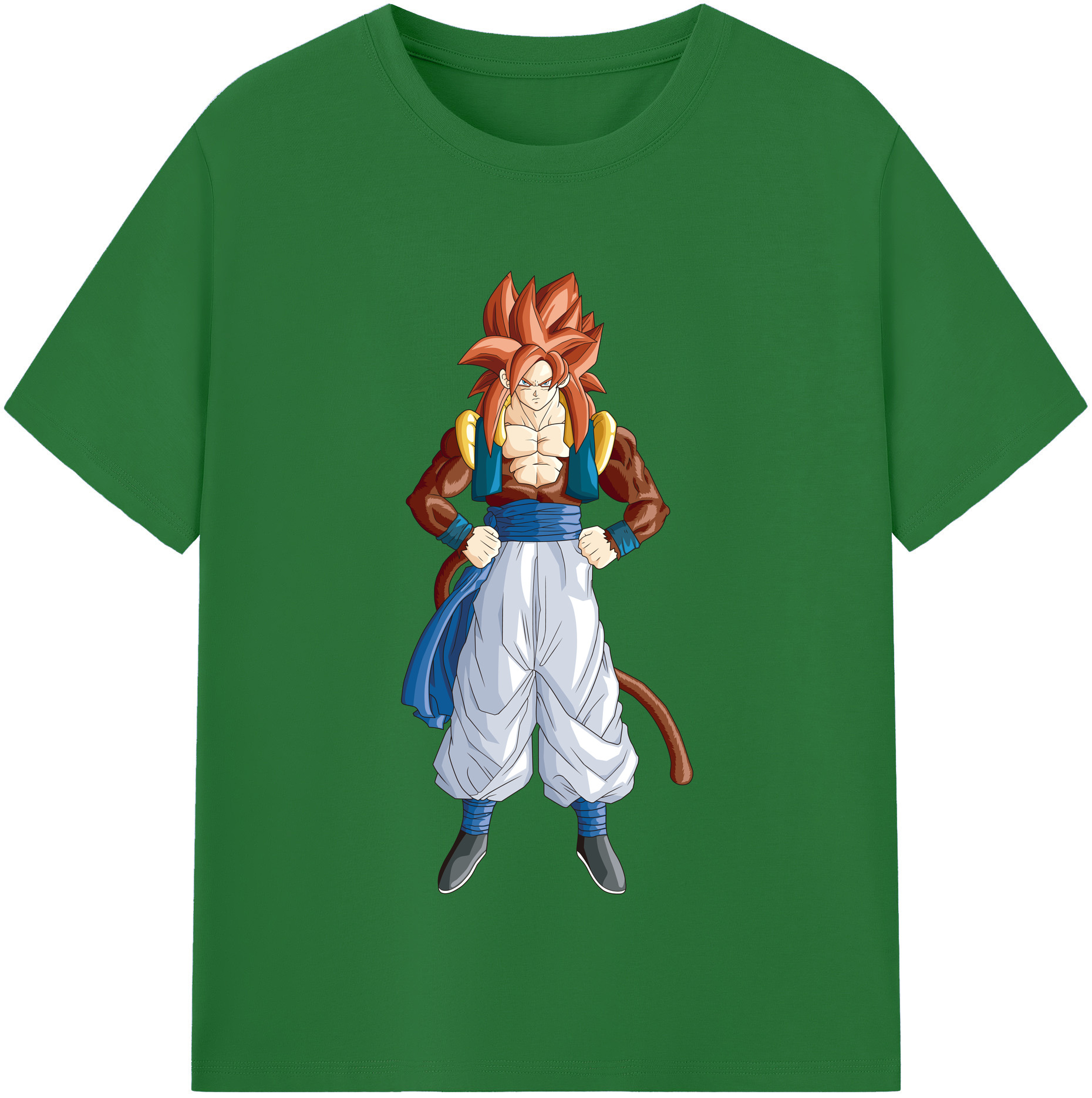 （画像用） ドラゴンボール 孫悟空（そん ごくう）Son Goku カカロット DRAGON BALL Kakarotto 綿100％半袖Tシャツ（フロントプリント）