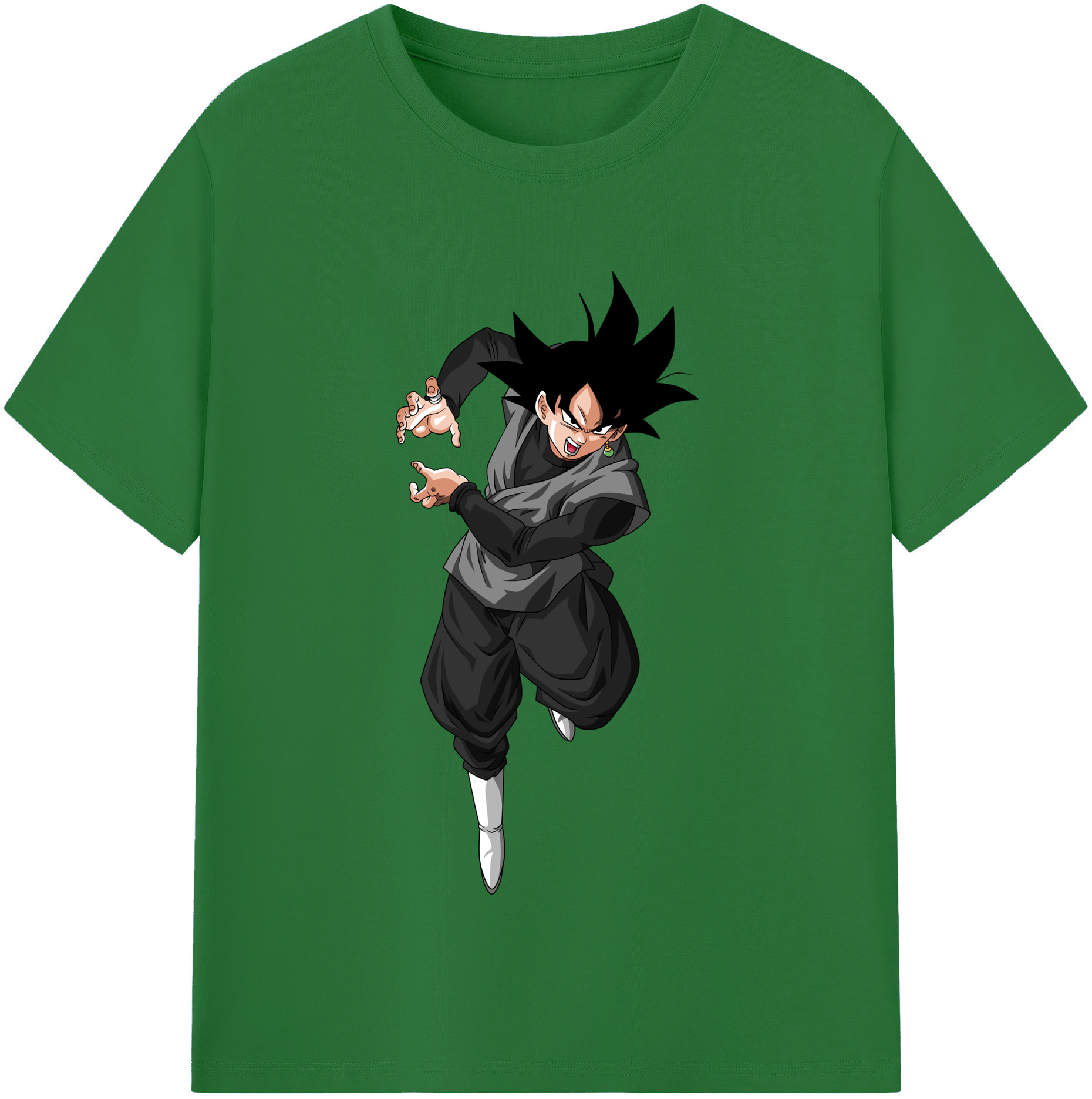 （画像用） ドラゴンボール ベジータ四世（Bejīta Yonsei）DRAGON BALL Vegeta IV 綿100％半袖Tシャツ（フロントプリント）