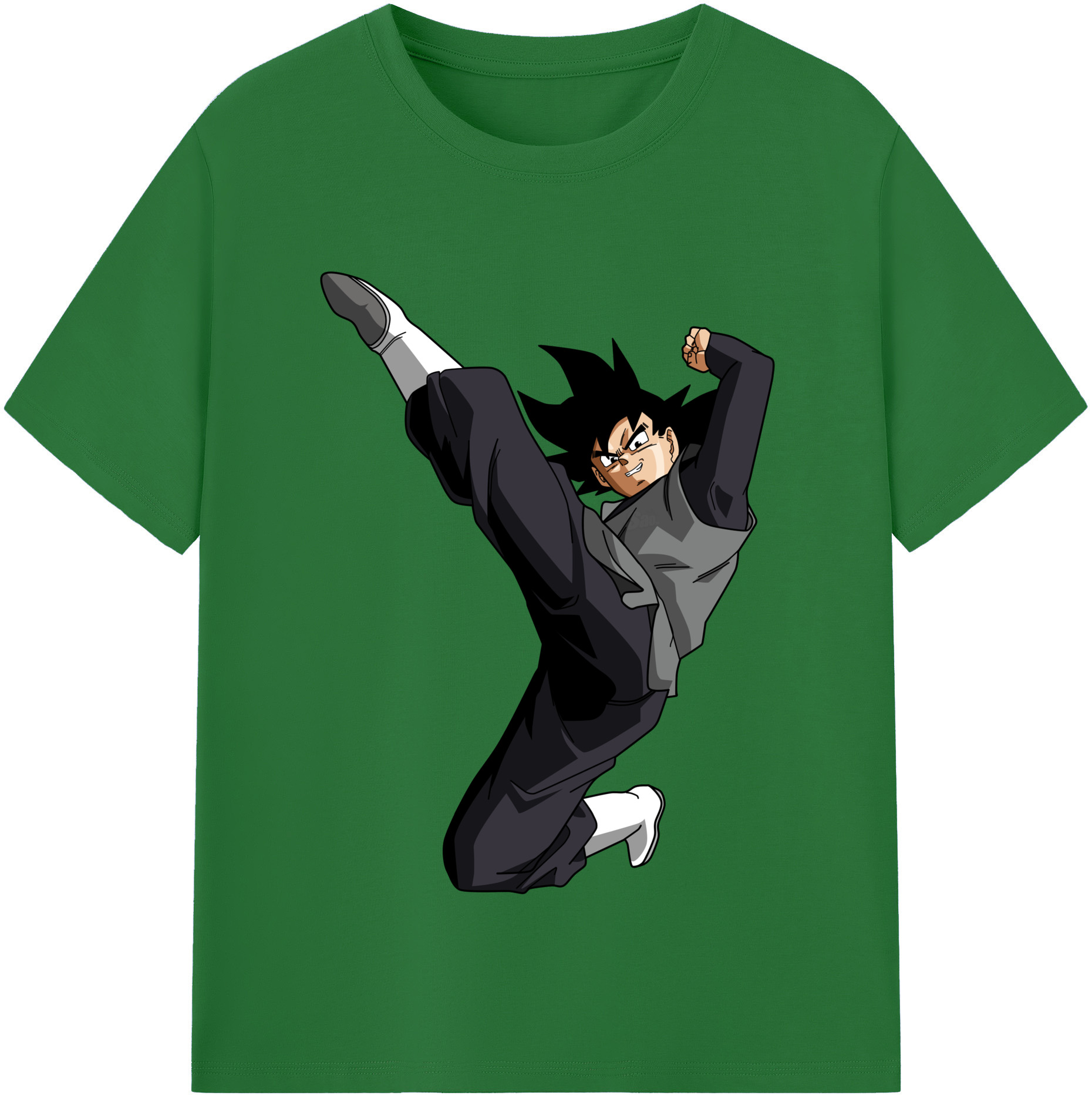 （画像用） ドラゴンボール ベジータ四世（Bejīta Yonsei）DRAGON BALL Vegeta IV 綿100％半袖Tシャツ（フロントプリント）