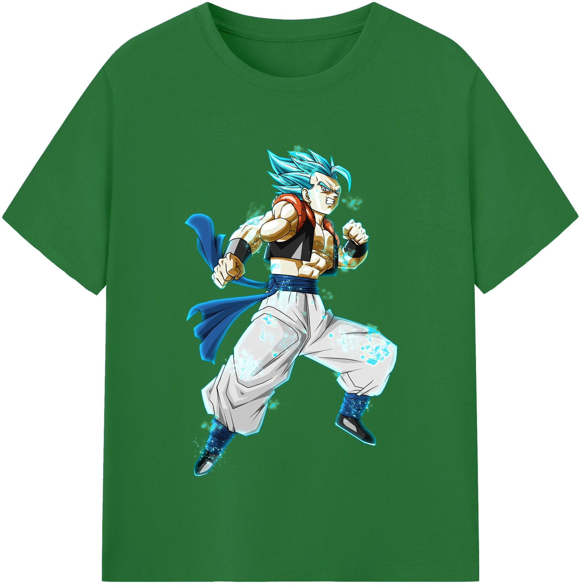 （画像用） ドラゴンボール ベジータ四世（Bejīta Yonsei）DRAGON BALL Vegeta IV 綿100％半袖Tシャツ（フロントプリント）