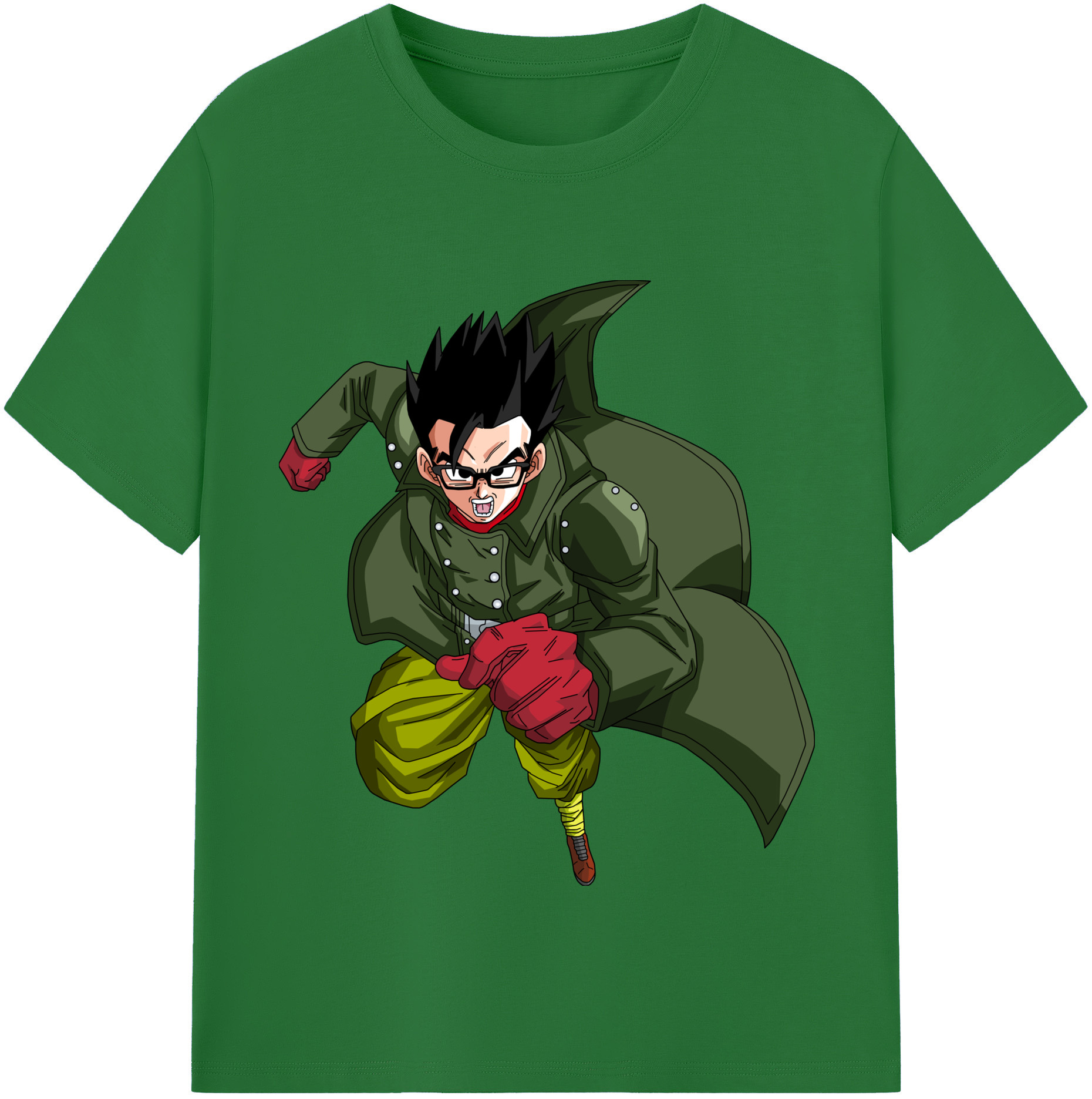 （画像用） ドラゴンボール 孫 悟飯（そんごはん）DRAGON BALL Son Gohan 綿100％半袖Tシャツ（フロントプリント）
