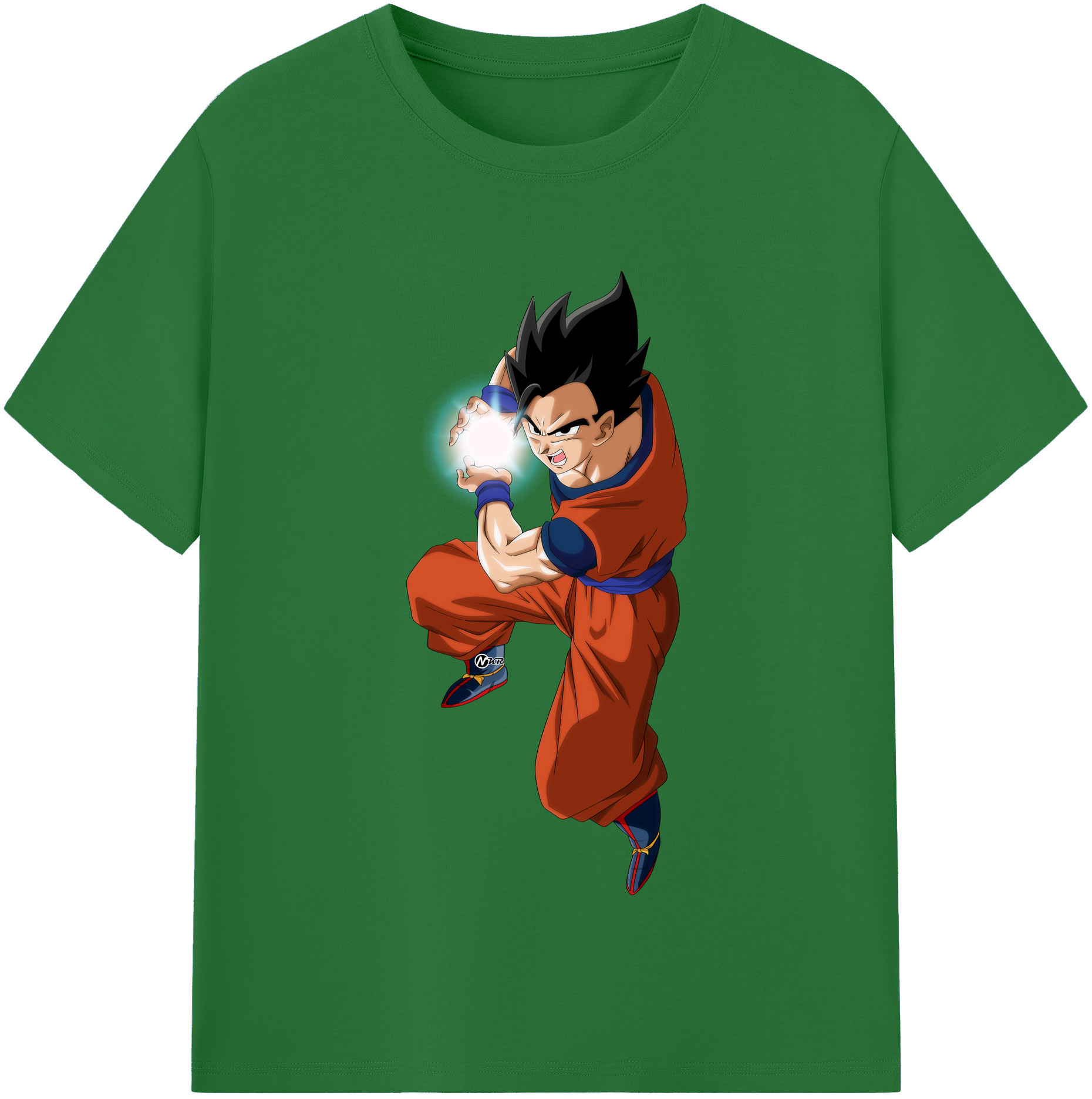 （画像用） ドラゴンボール 孫 悟飯（そんごはん）DRAGON BALL Son Gohan 綿100％半袖Tシャツ（フロントプリント）
