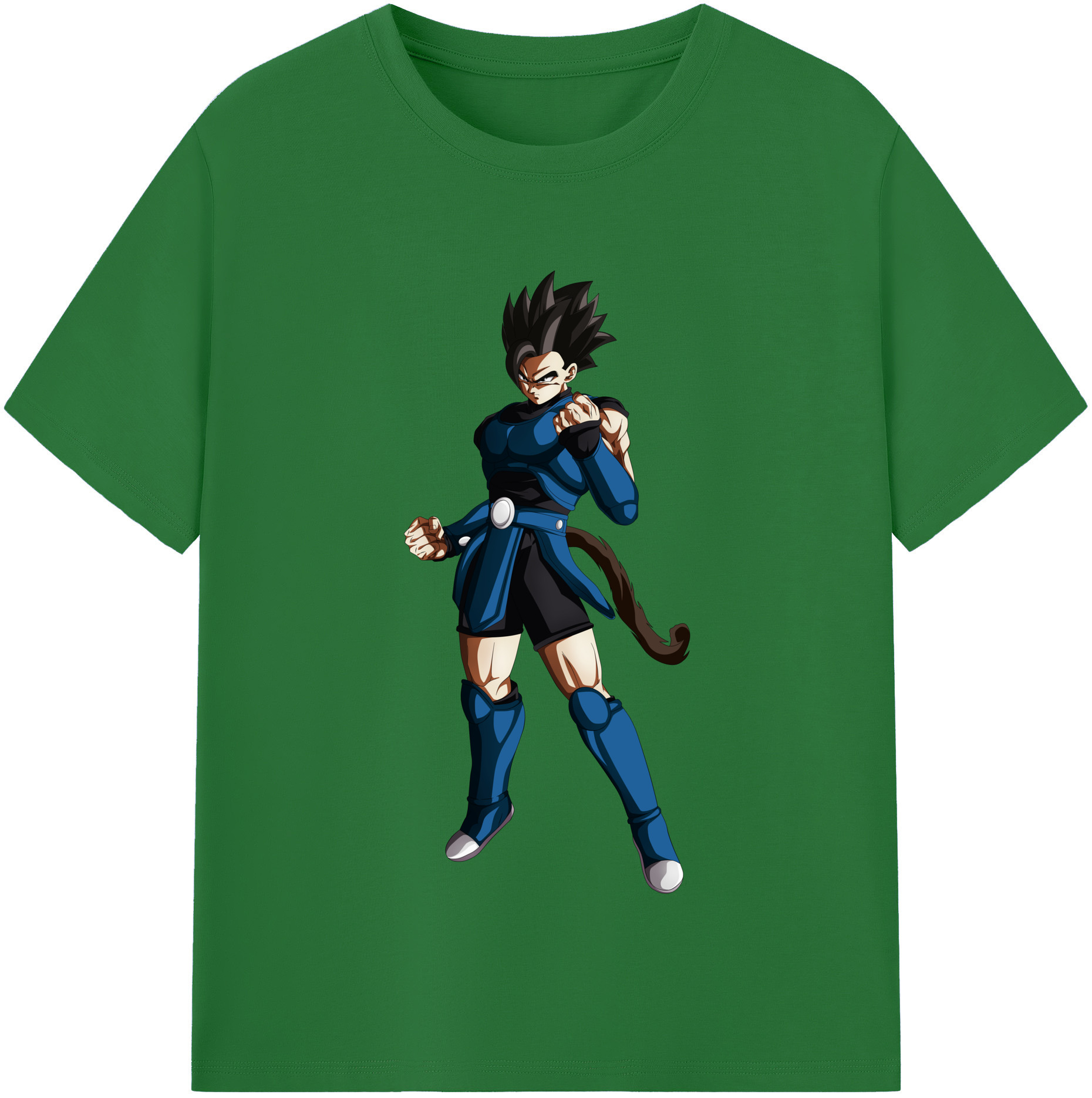 （画像用） ドラゴンボール 孫 悟飯（そんごはん）DRAGON BALL Son Gohan 綿100％半袖Tシャツ（フロントプリント）