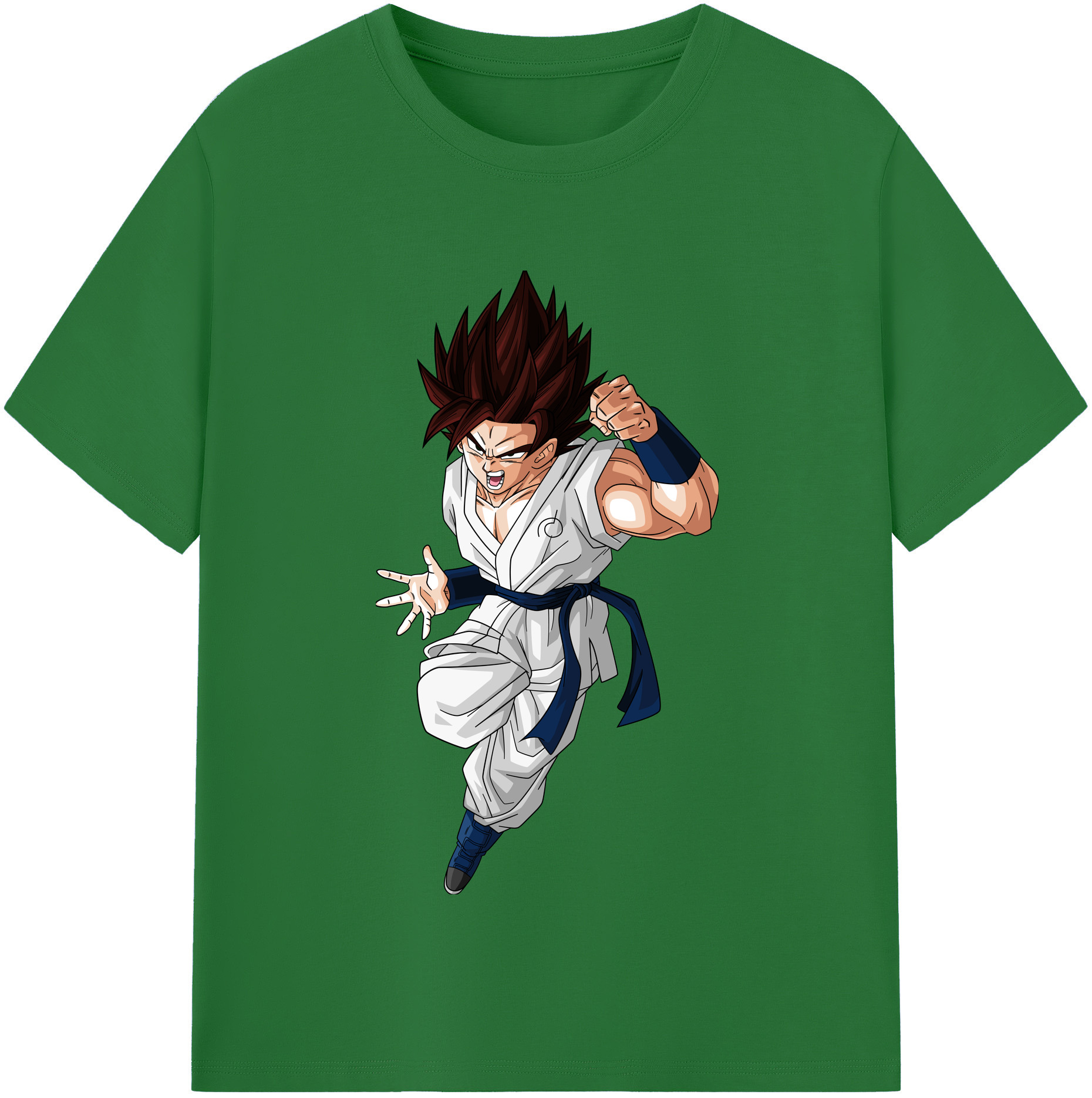 （画像用） ドラゴンボール 孫 悟飯（そんごはん）DRAGON BALL Son Gohan 綿100％半袖Tシャツ（フロントプリント）