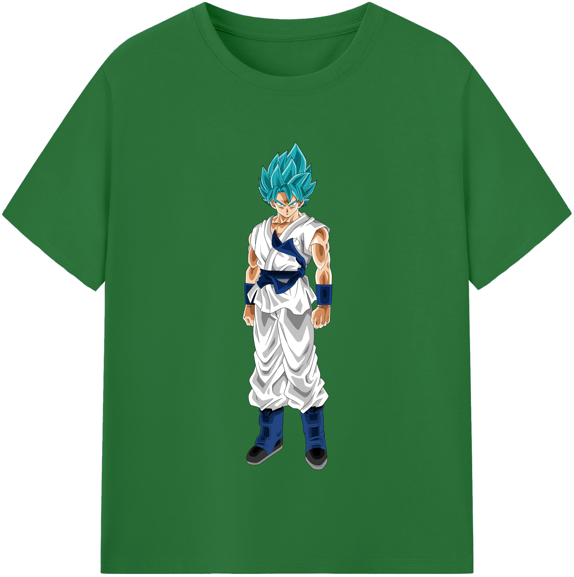 （画像用） ドラゴンボール 孫 悟飯（そんごはん）DRAGON BALL Son Gohan 綿100％半袖Tシャツ（フロントプリント）