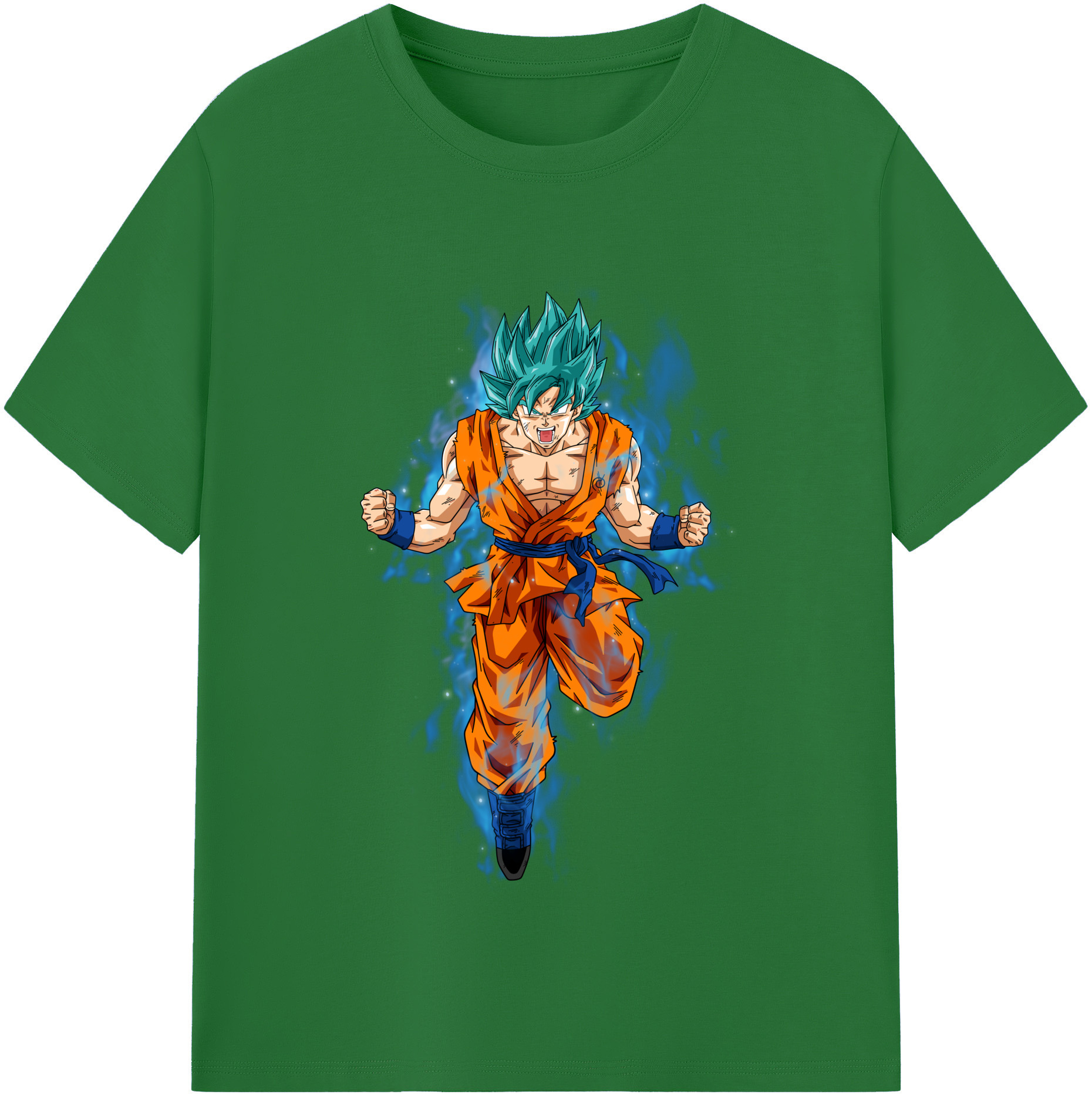 （画像用） ドラゴンボール 孫 悟飯（そんごはん）DRAGON BALL Son Gohan 綿100％半袖Tシャツ（フロントプリント）