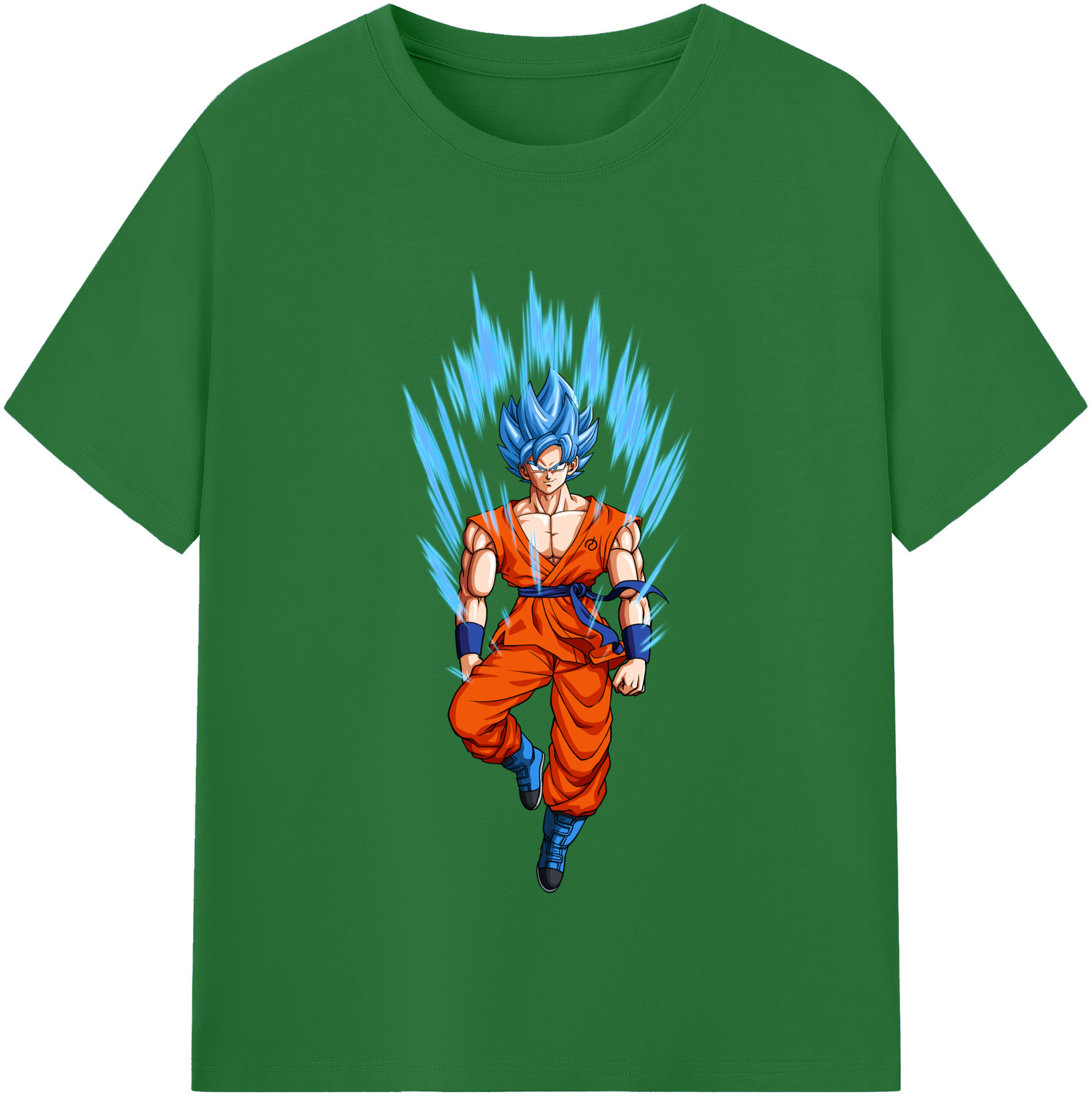 （画像用） ドラゴンボール 孫 悟飯（そんごはん）DRAGON BALL Son Gohan 綿100％半袖Tシャツ（フロントプリント）