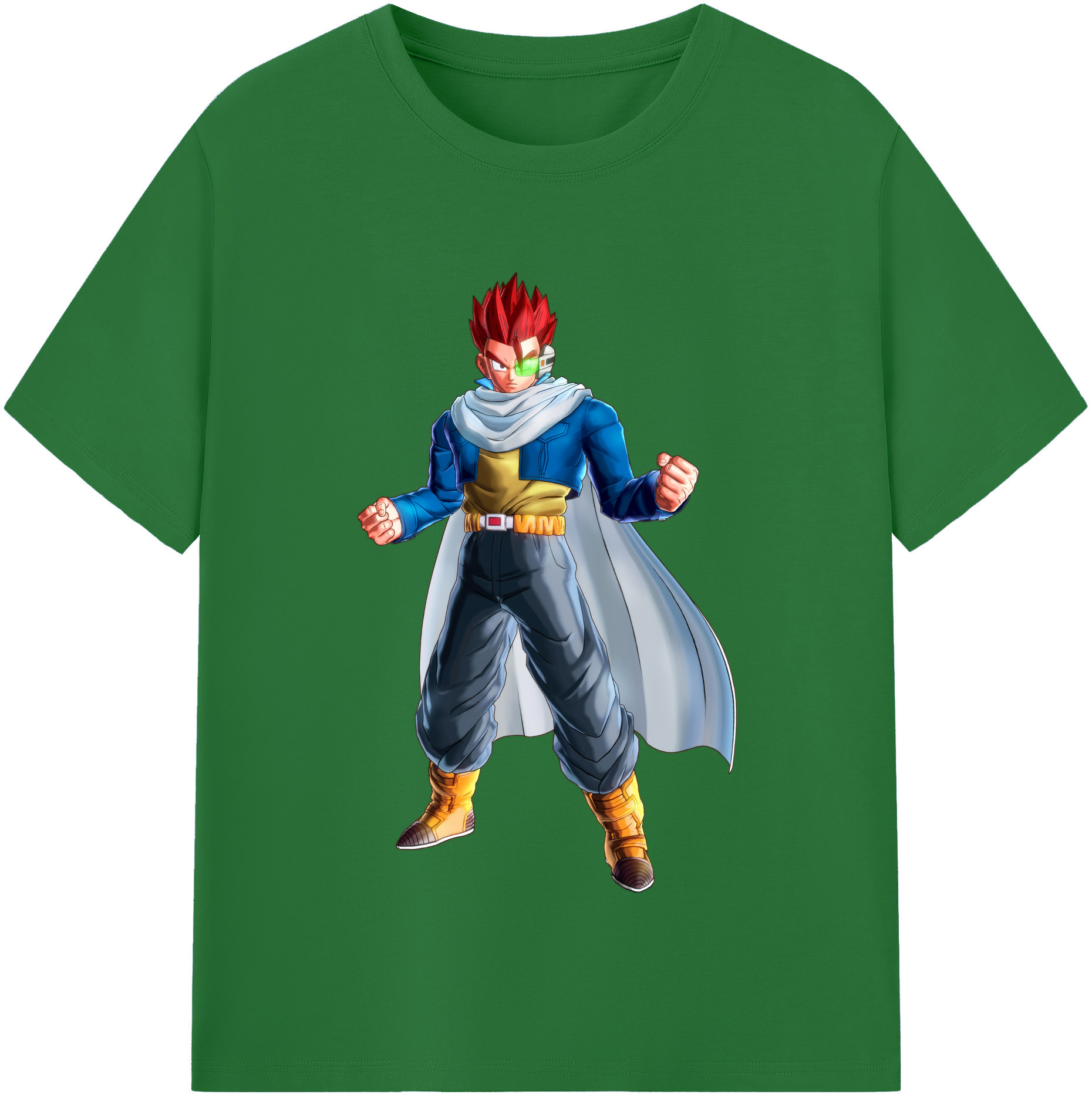 （画像用） ドラゴンボール 孫 悟飯（そんごはん）DRAGON BALL Son Gohan 綿100％半袖Tシャツ（フロントプリント）