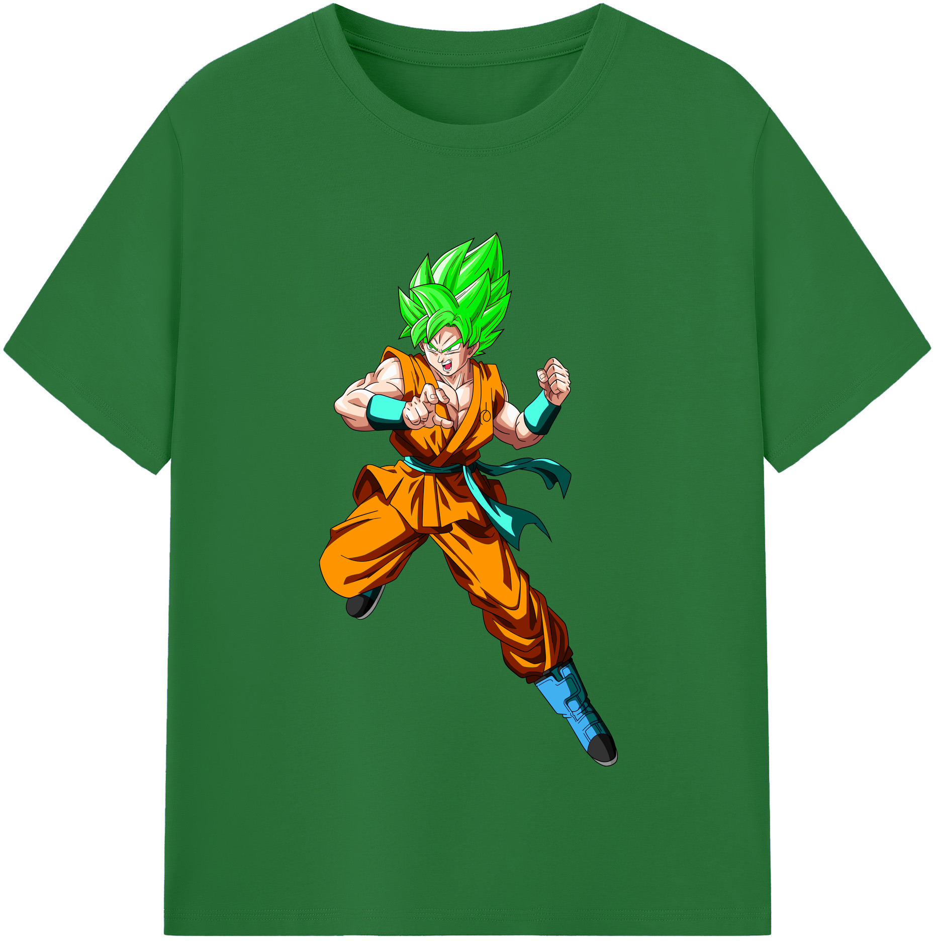 （画像用） ドラゴンボール 孫 悟飯（そんごはん）DRAGON BALL Son Gohan 綿100％半袖Tシャツ（フロントプリント）
