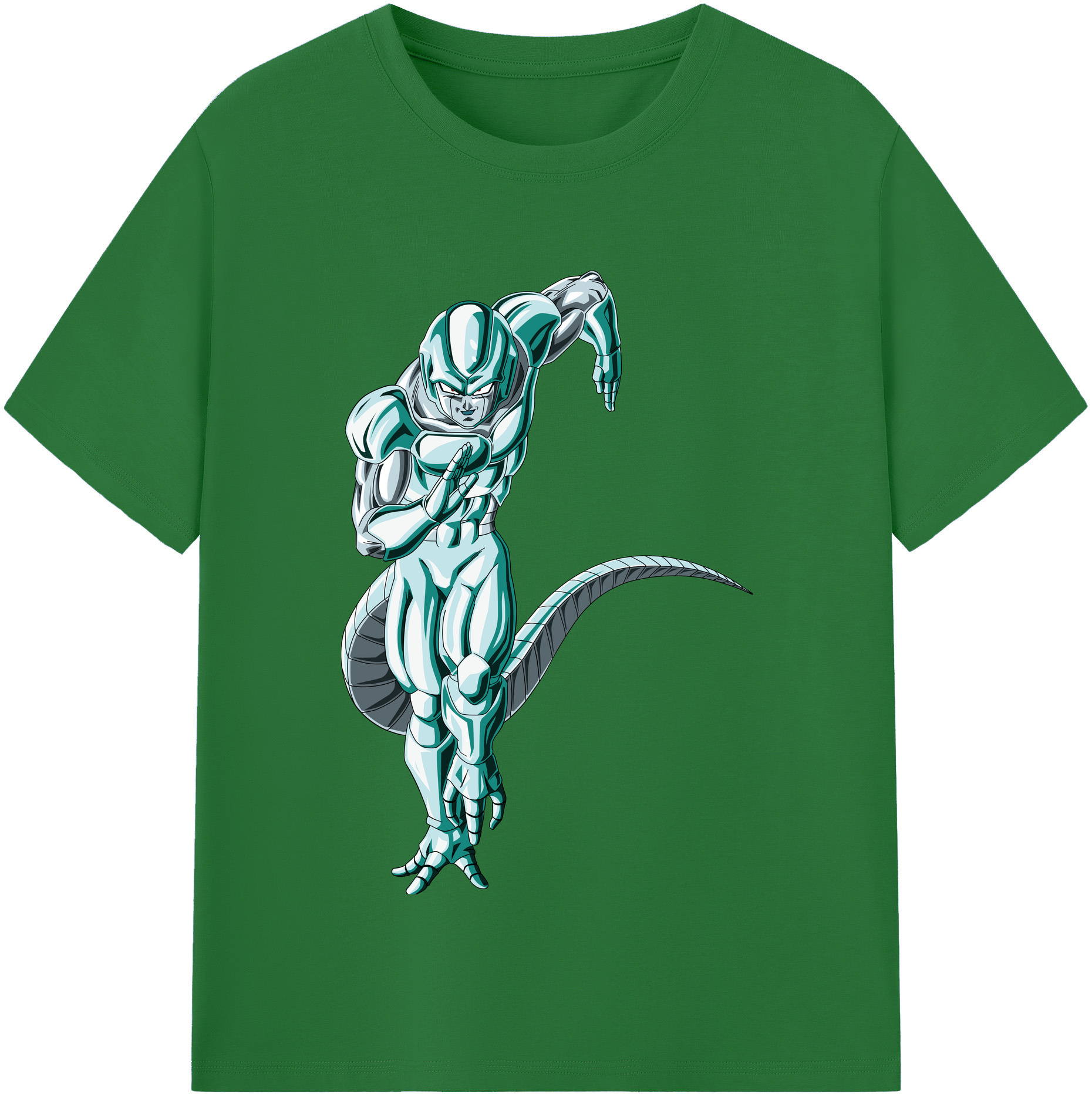 （画像用） ドラゴンボール フリーザ DRAGON BALL Frieza 綿100％半袖Tシャツ（フロントプリント）