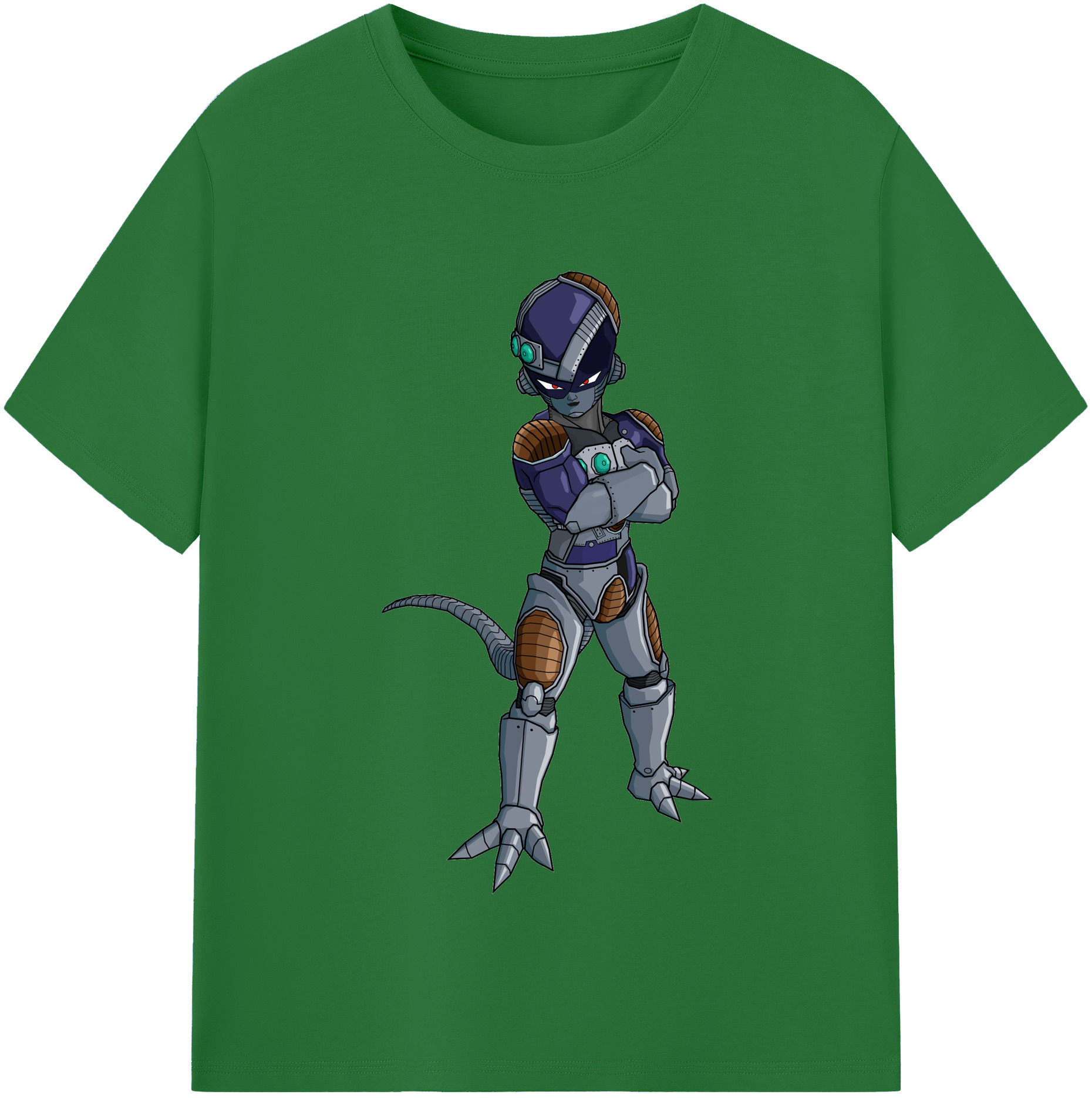 （画像用） ドラゴンボール フリーザ DRAGON BALL Frieza 綿100％半袖Tシャツ（フロントプリント）