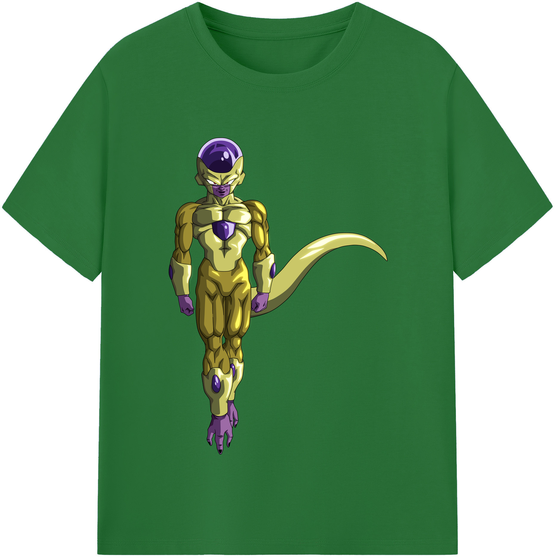 （画像用） ドラゴンボール フリーザ DRAGON BALL Frieza 綿100％半袖Tシャツ（フロントプリント）
