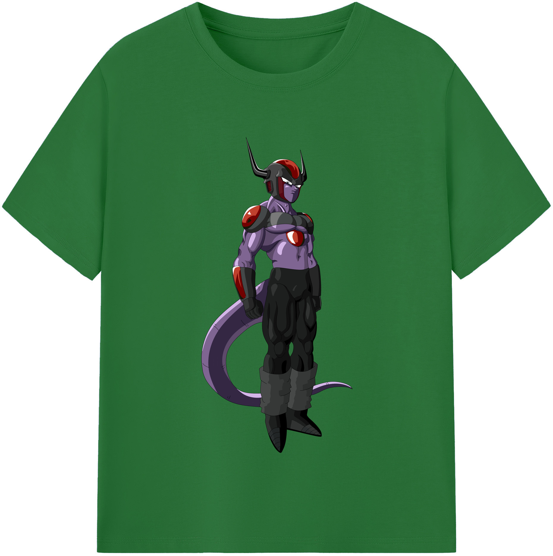 （画像用） ドラゴンボール フリーザ DRAGON BALL Frieza 綿100％半袖Tシャツ（フロントプリント）