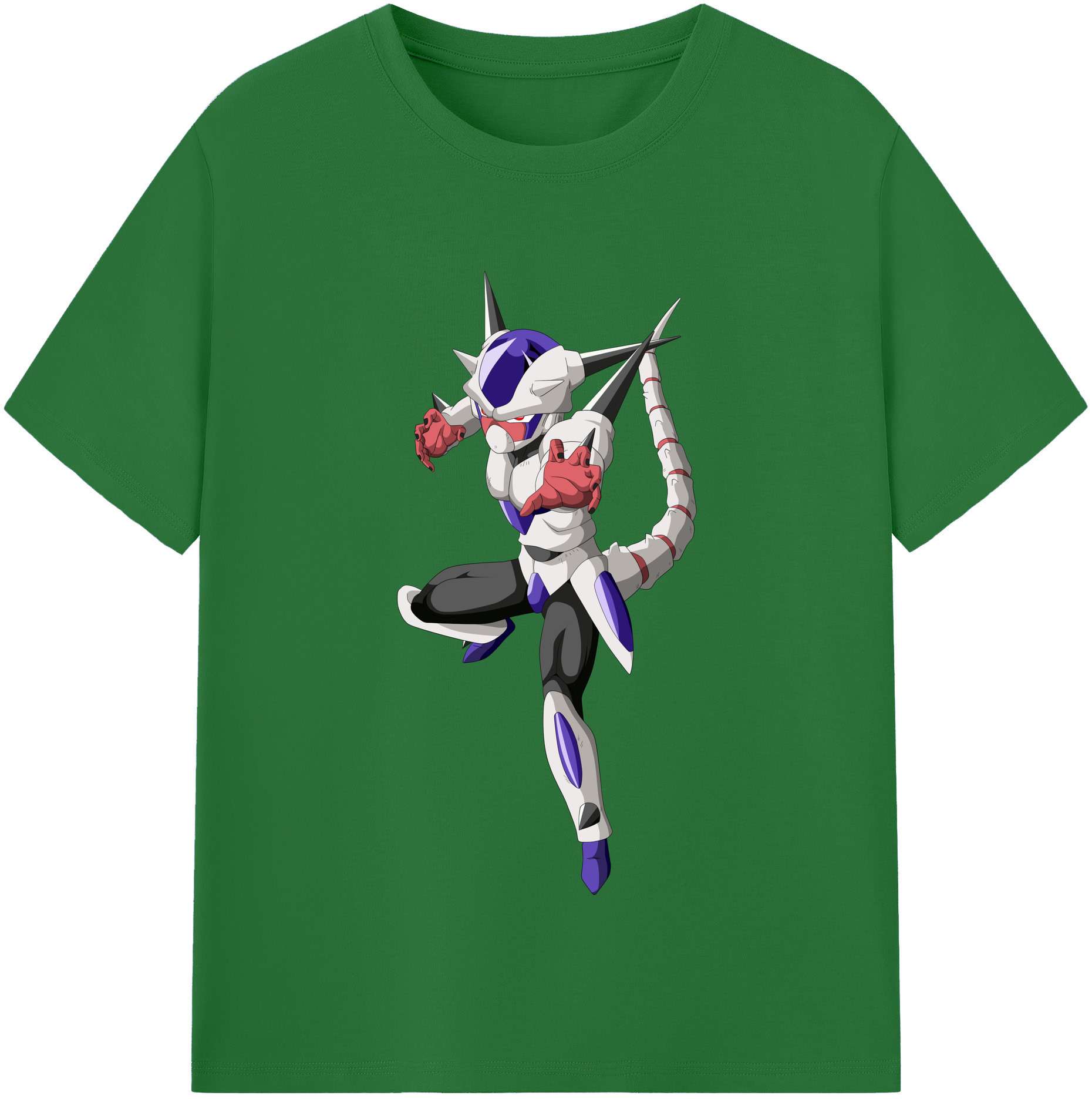 （画像用） ドラゴンボール クリーサ DRAGON BALL Kulisa 綿100％半袖Tシャツ（フロントプリント）