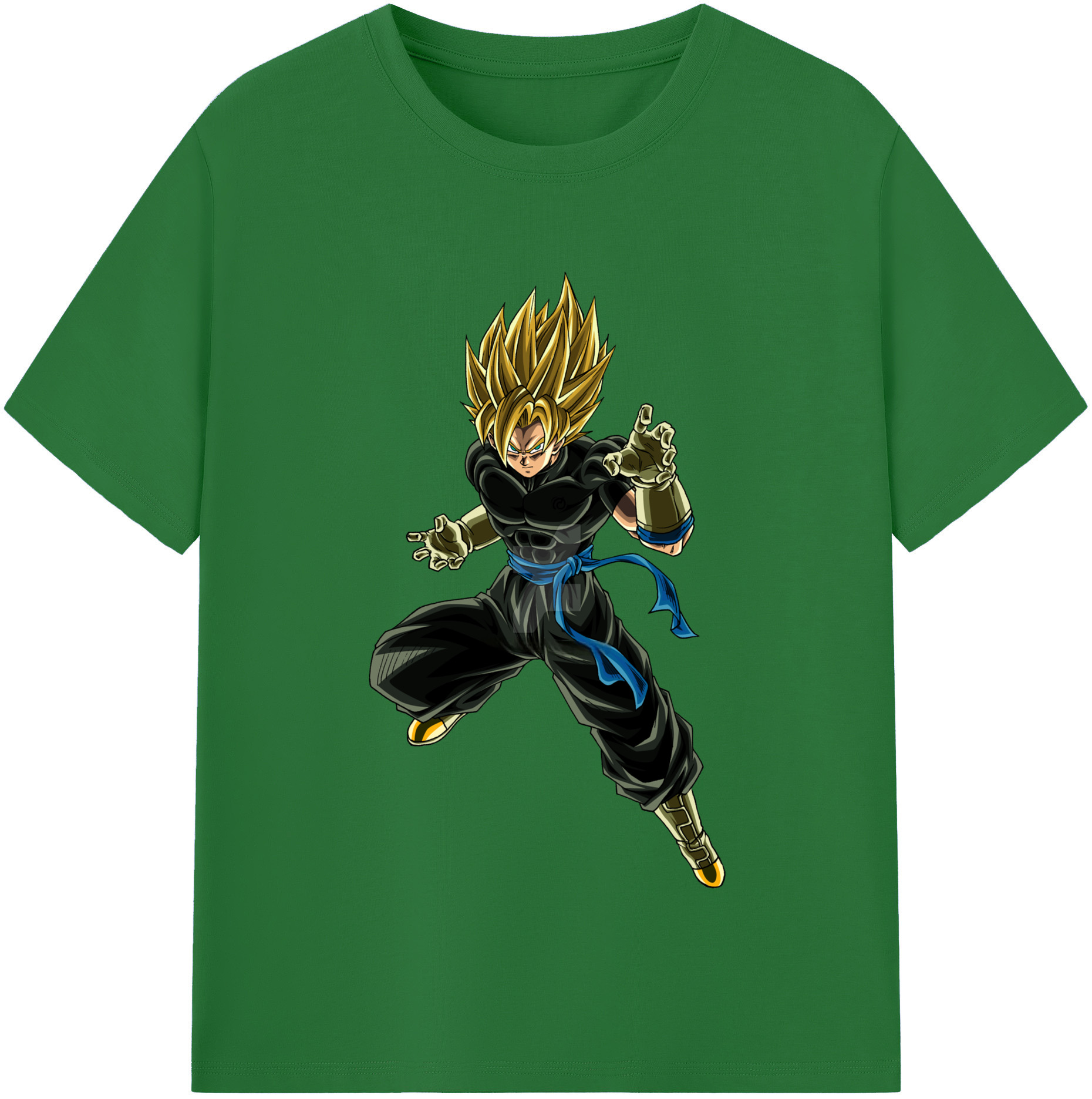 （画像用） ドラゴンボール ベジット DRAGON BALL Vegetto 綿100％半袖Tシャツ（フロントプリント）