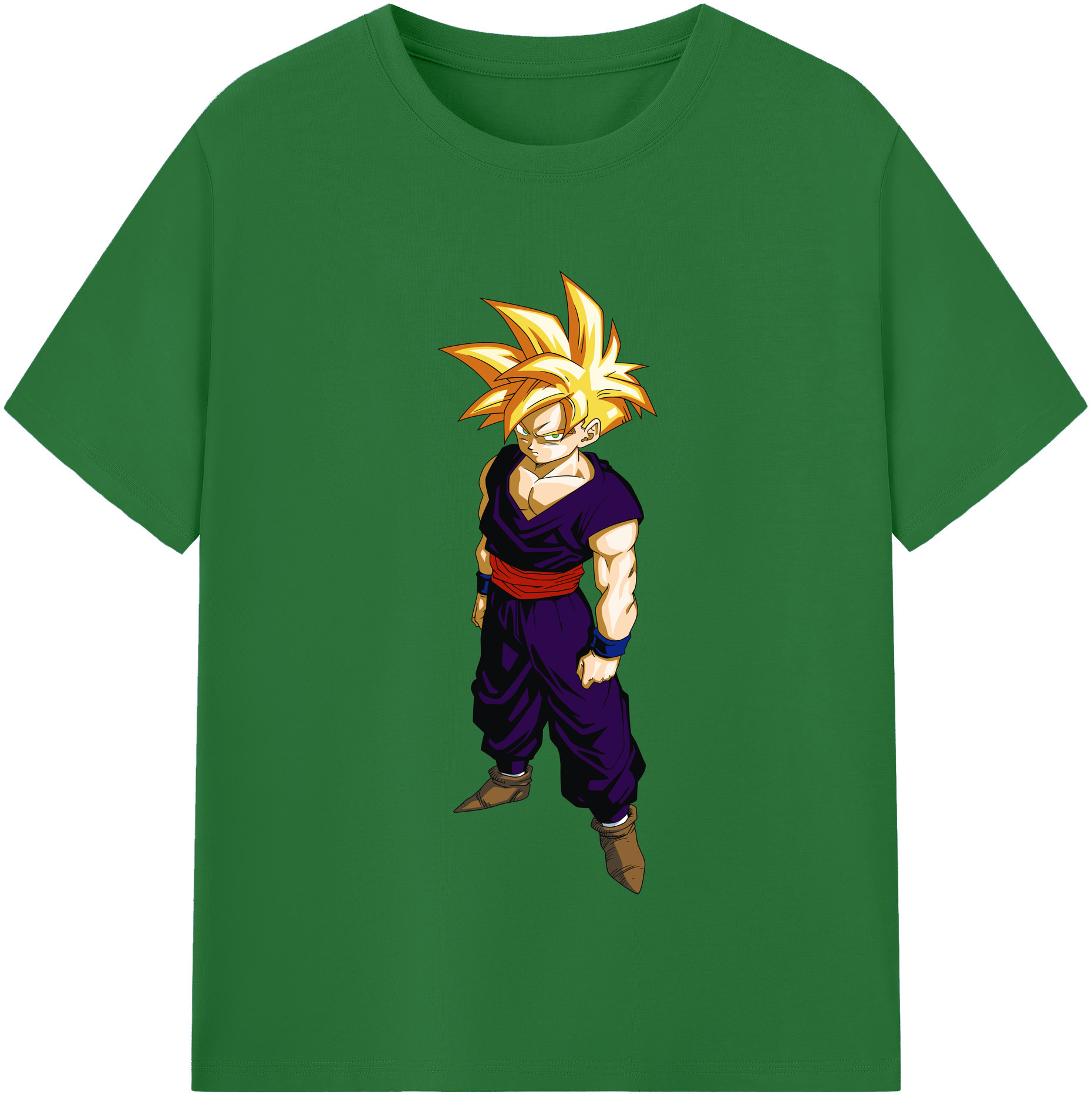 （画像用） ドラゴンボール ベジット DRAGON BALL Vegetto 綿100％半袖Tシャツ（フロントプリント）