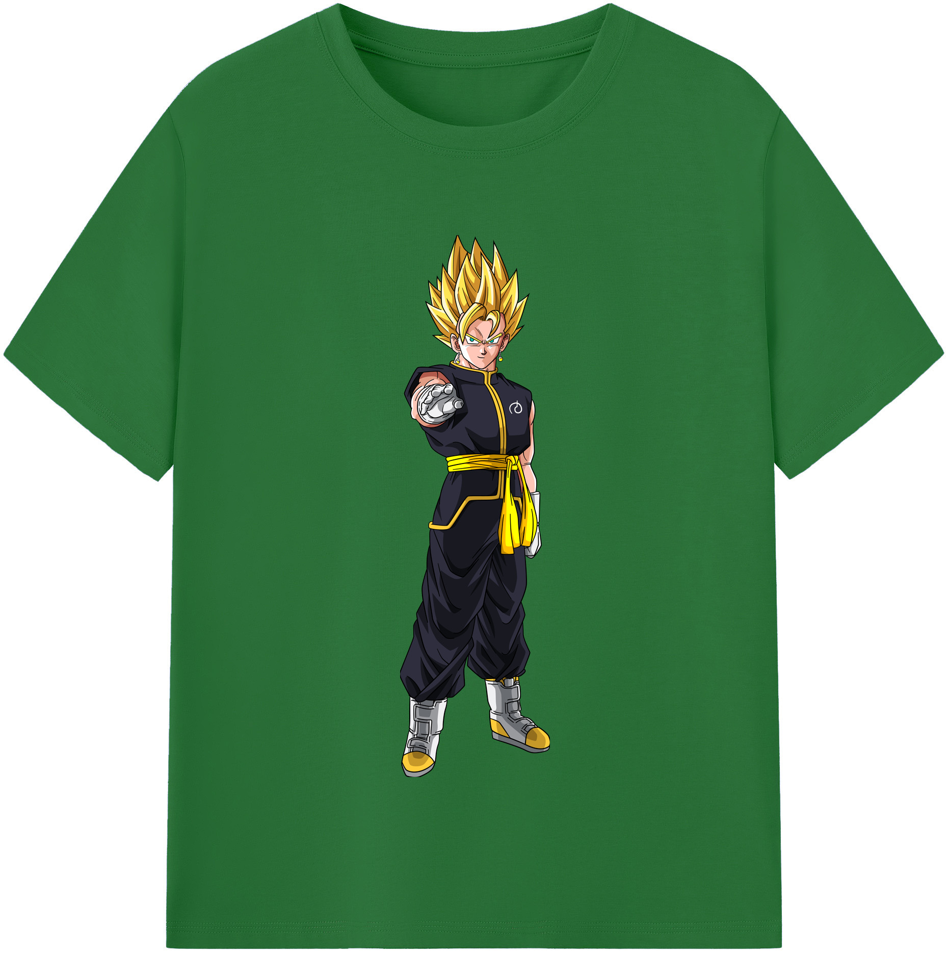 （画像用） ドラゴンボール ベジット DRAGON BALL Vegetto 綿100％半袖Tシャツ（フロントプリント）