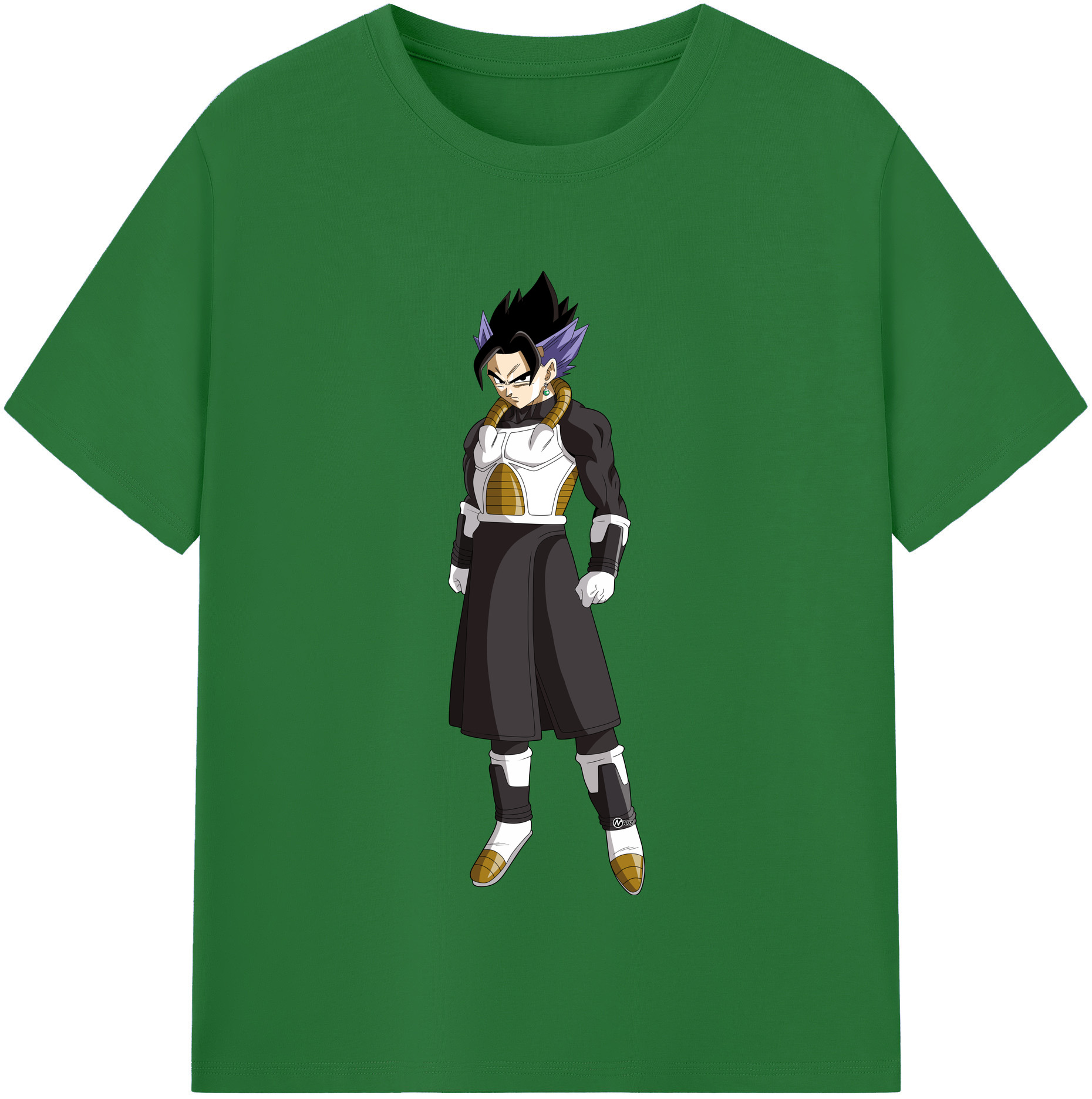 （画像用） ドラゴンボール ベジット DRAGON BALL Vegetto 綿100％半袖Tシャツ（フロントプリント）
