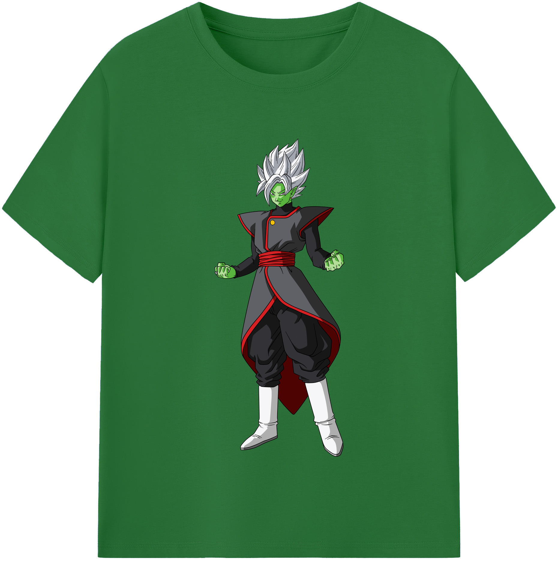 （画像用） ドラゴンボール ベジット DRAGON BALL Vegetto 綿100％半袖Tシャツ（フロントプリント）